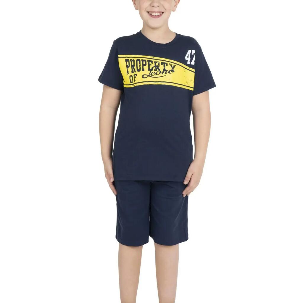 Boy t-shirt short sleeves Welcome