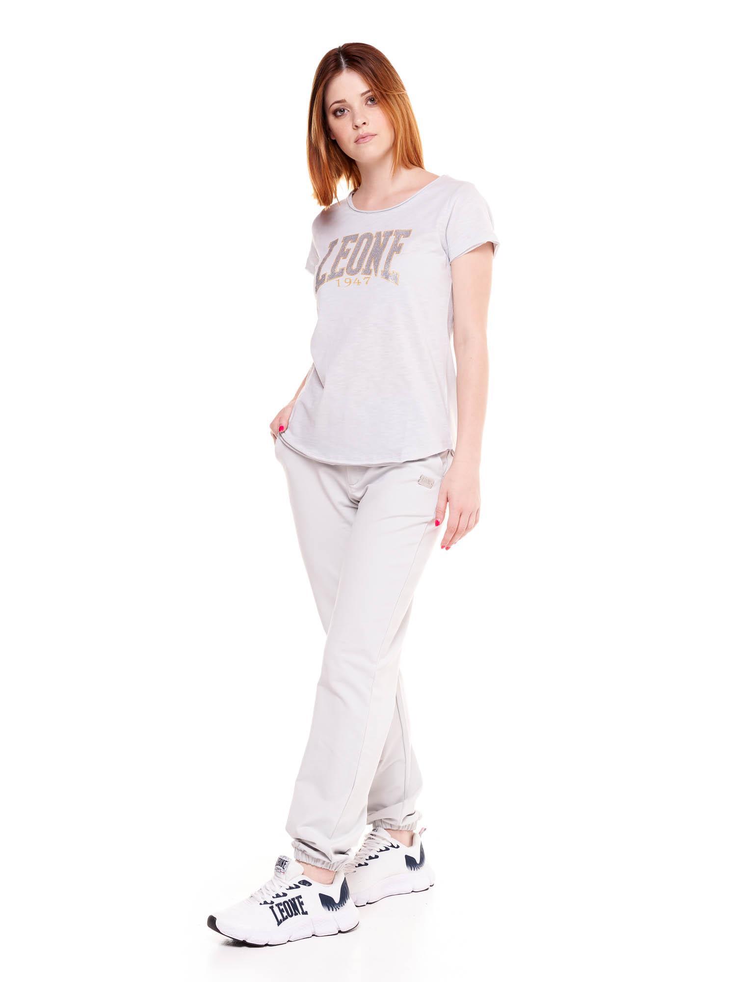 T-Shirt da donna logo Gold&Silver 3/7