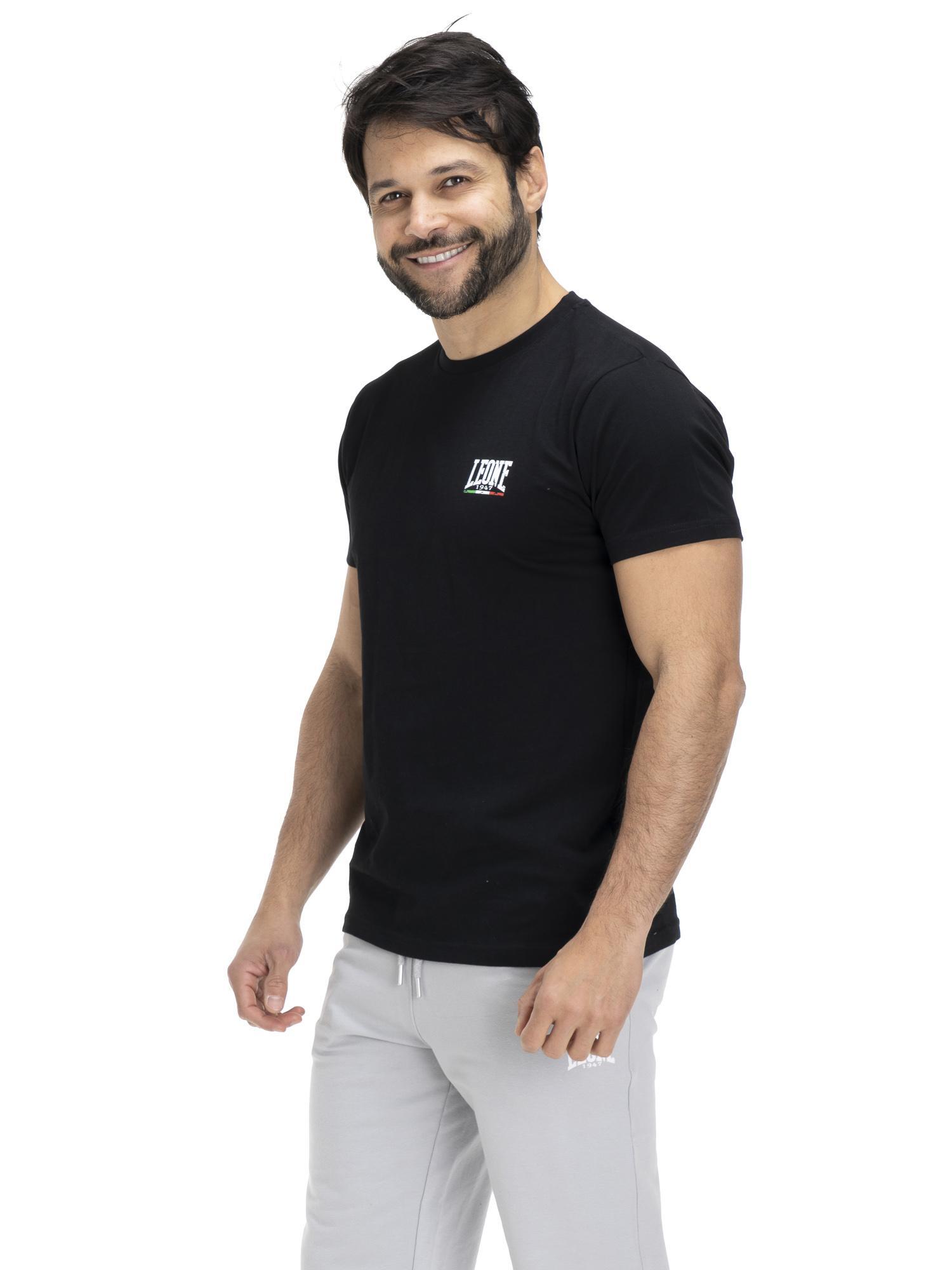 T-shirt da uomo maniche corte Leone 1947 Apparel 3/8