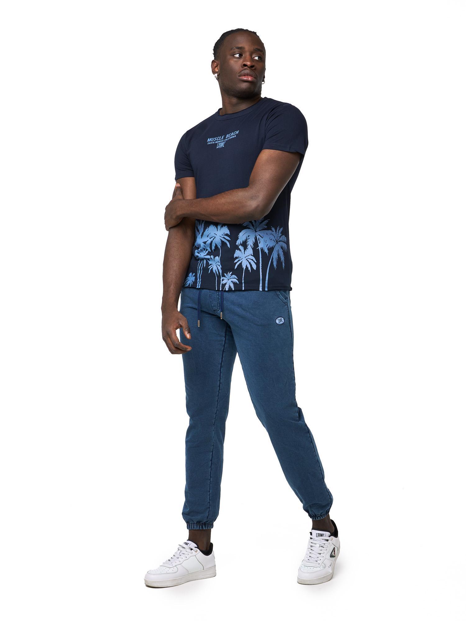 Camiseta Leone Beach de manga corta estampada 2/5