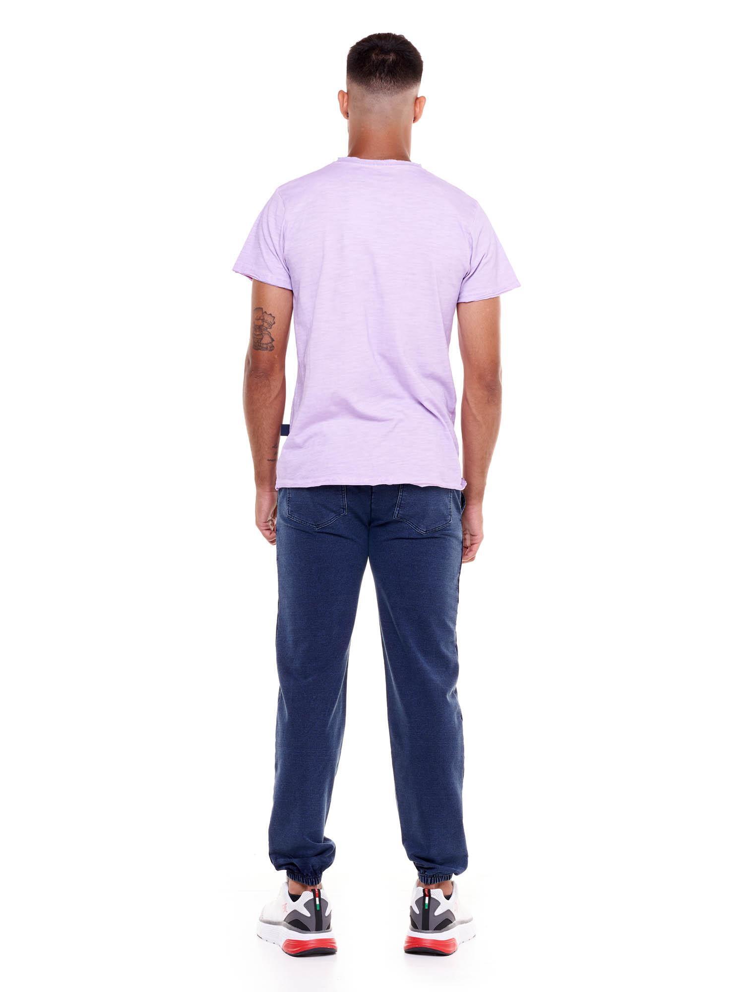 T-shirt da uomo effetto slavato Beach 4/6