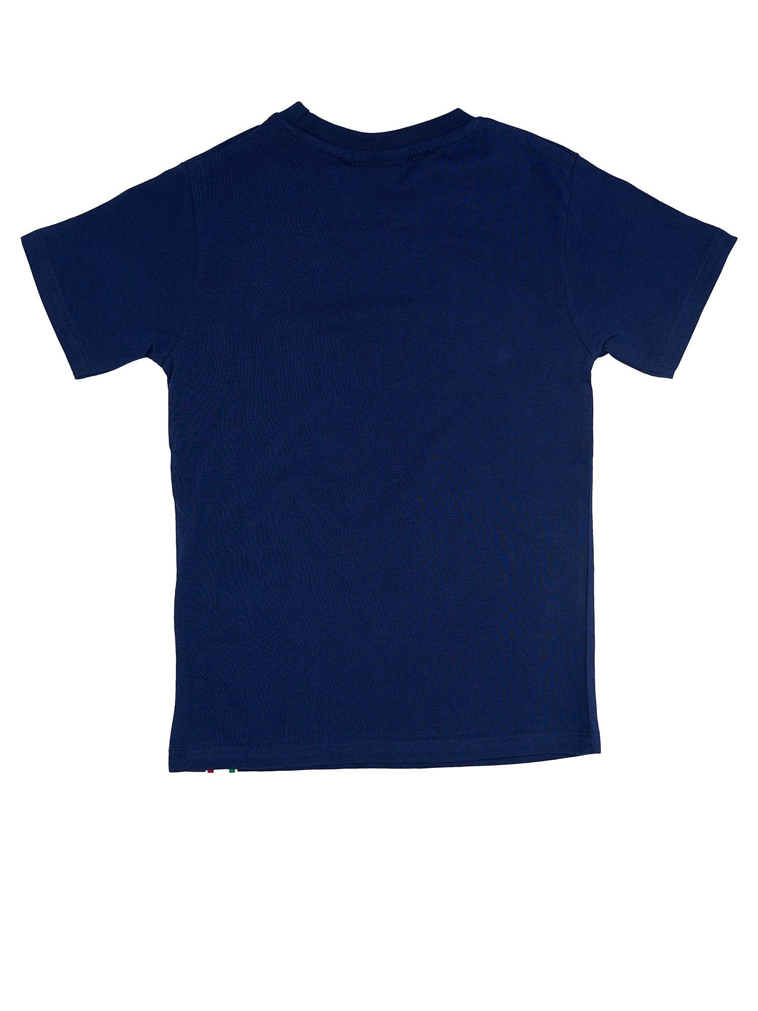 T-shirt Leone bambino con maniche corte College 4/6