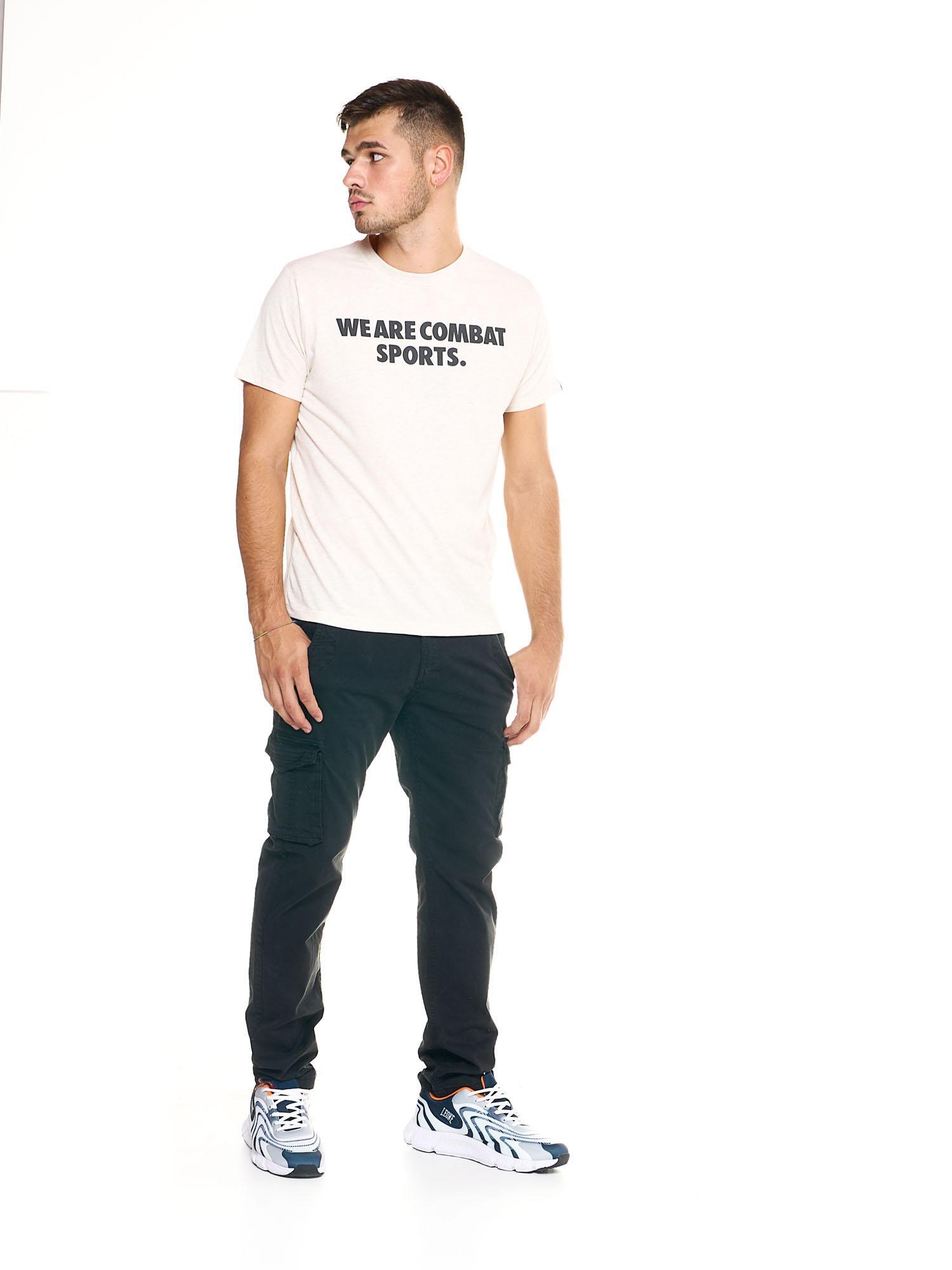 Heren Leone T-shirt met korte Urban-mouwen 3/5