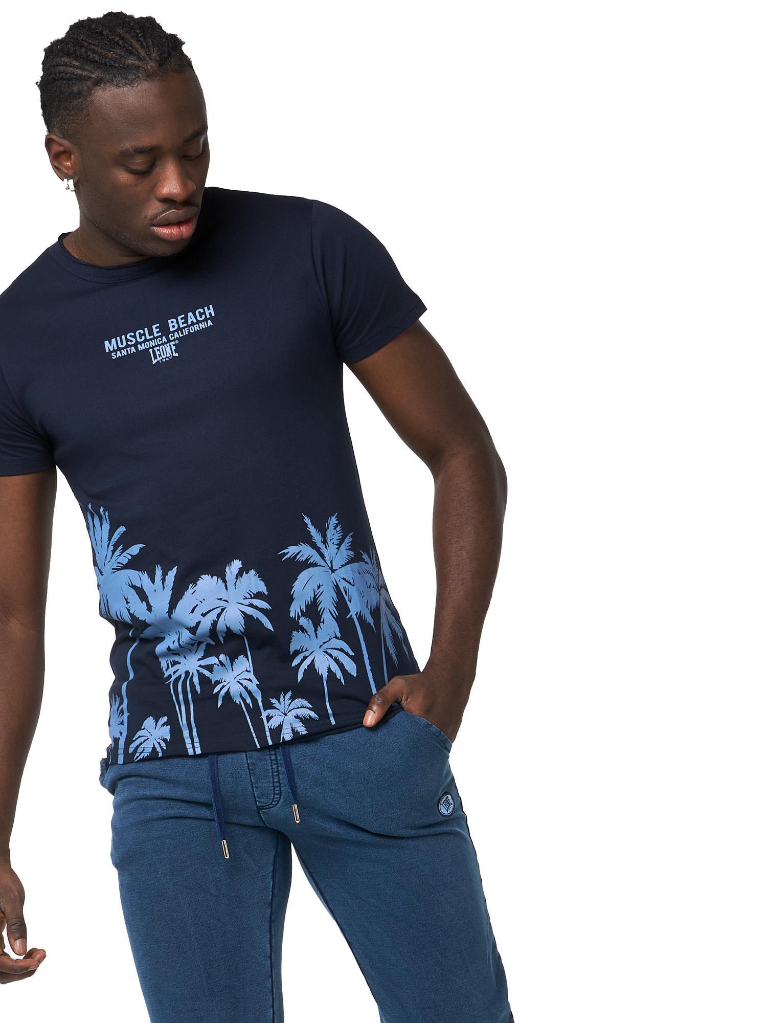 Camiseta Leone Beach de manga corta estampada 5/5