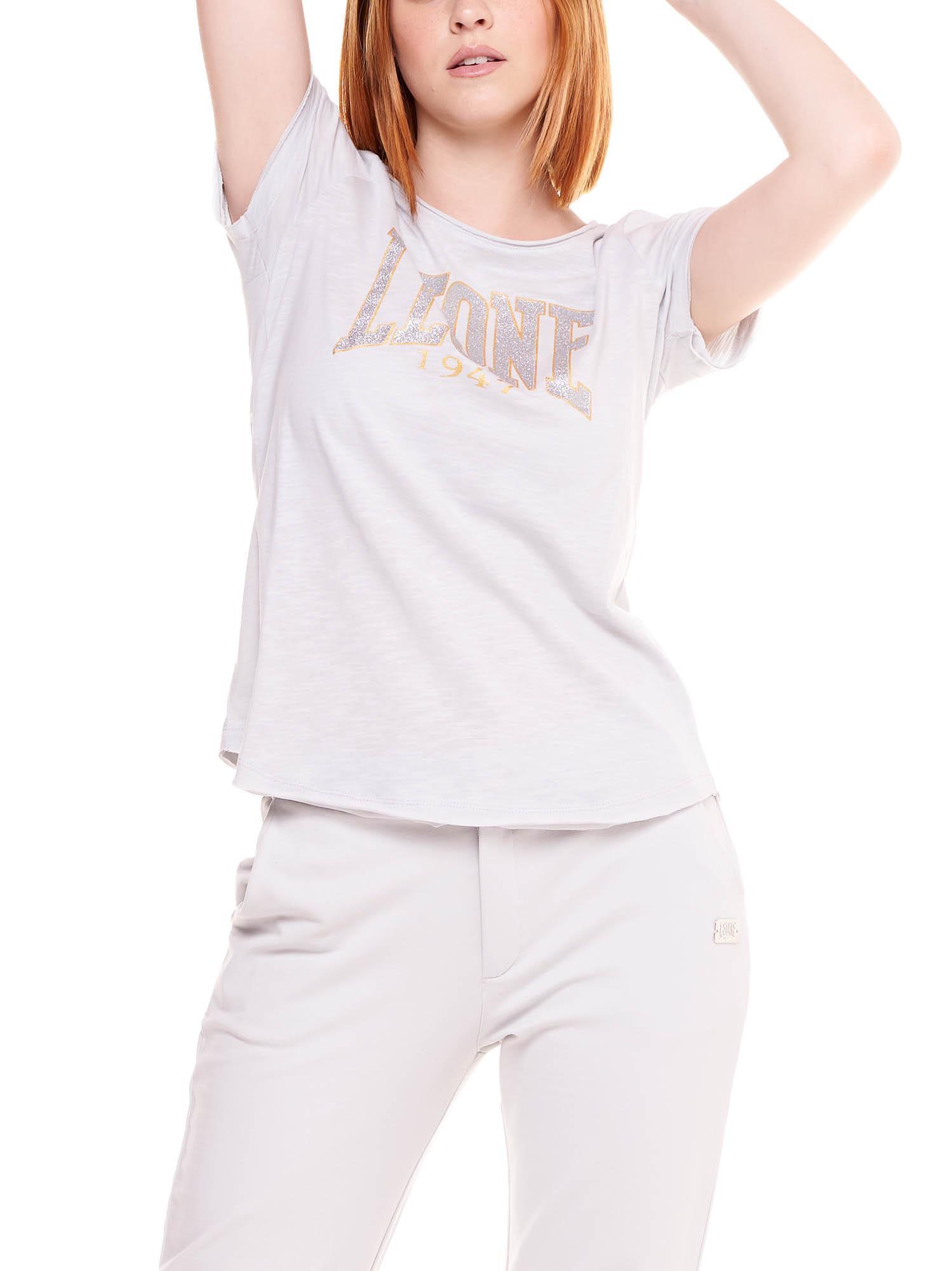 T-Shirt da donna logo Gold&Silver 5/7