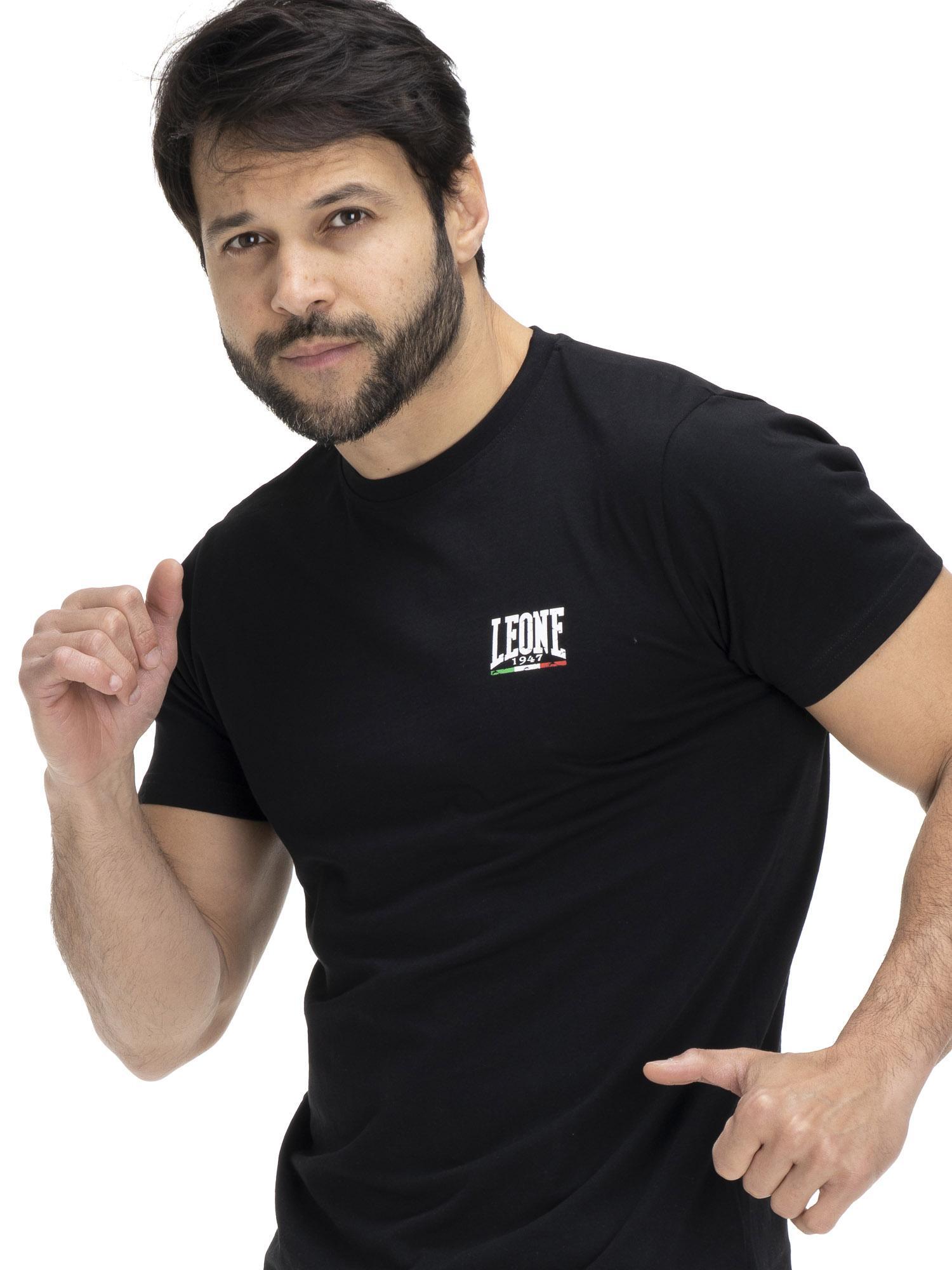 T-shirt da uomo maniche corte Leone 1947 Apparel 5/8