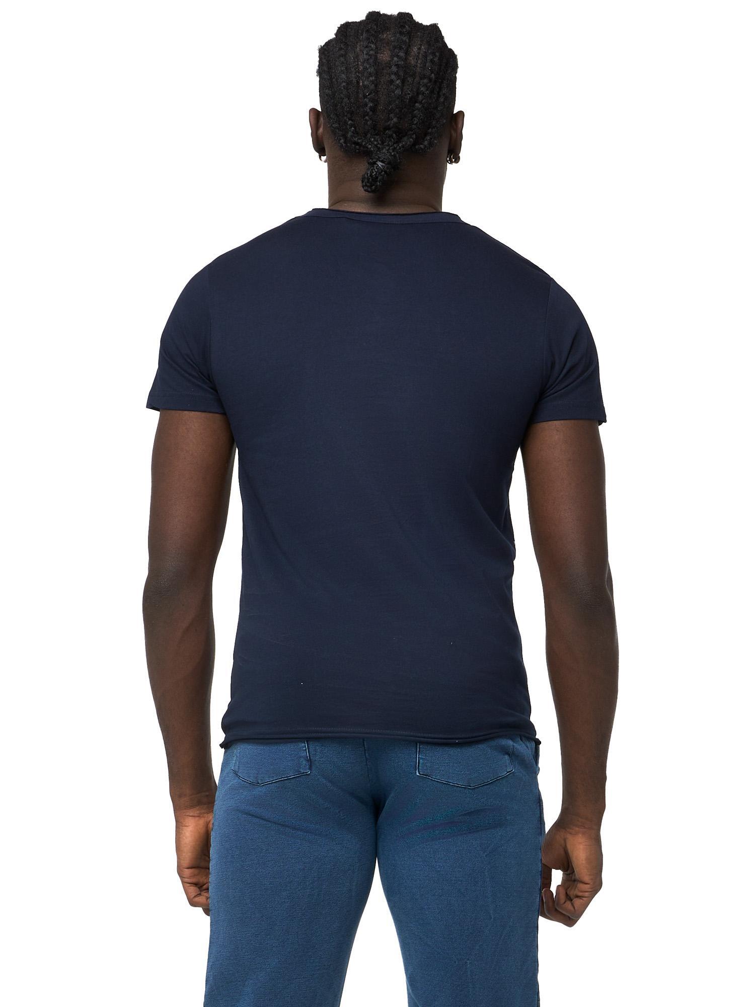 Camiseta Leone Beach de manga corta estampada 4/5