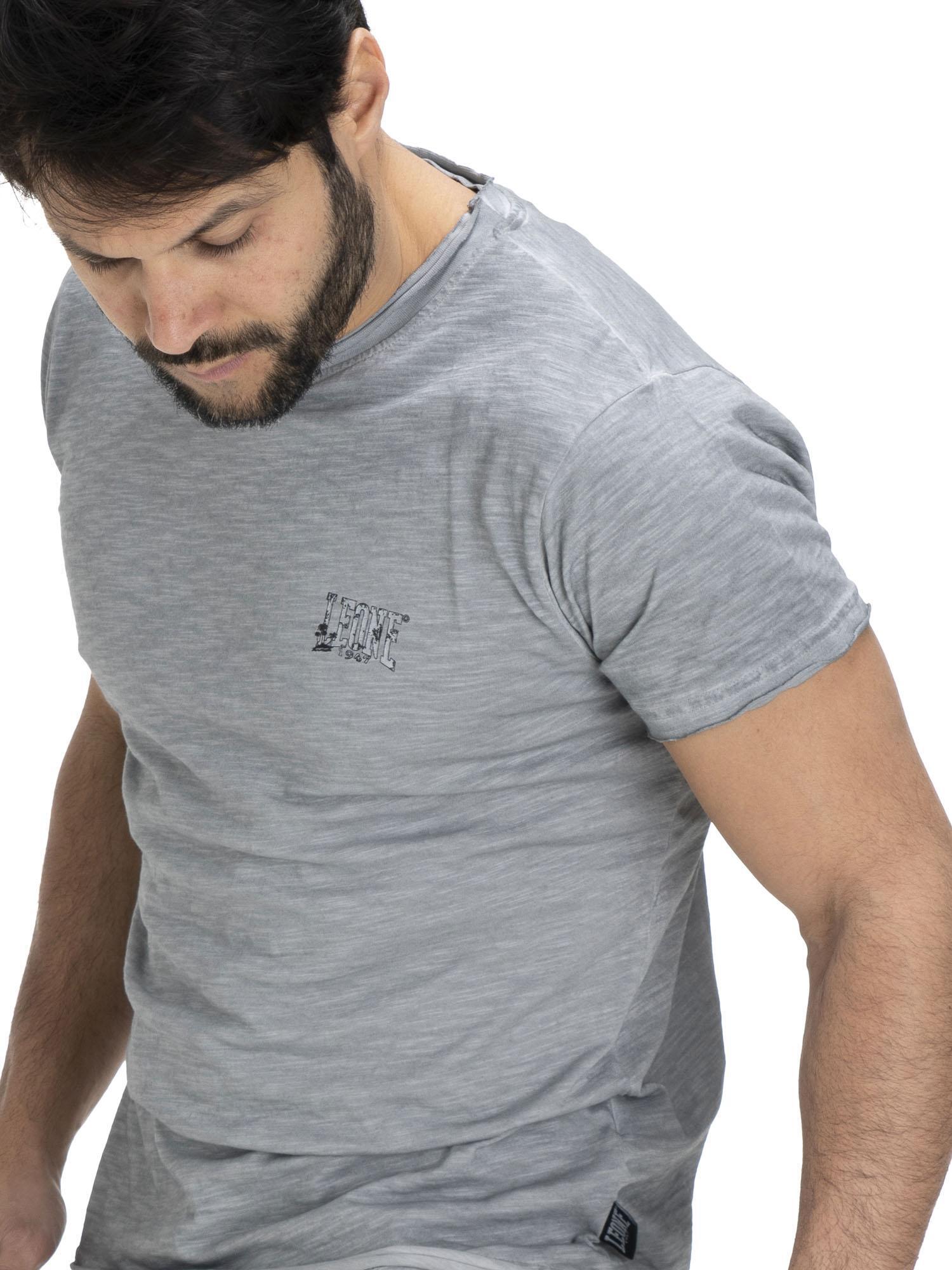 T-shirt da uomo effetto slavato Beach 5/5