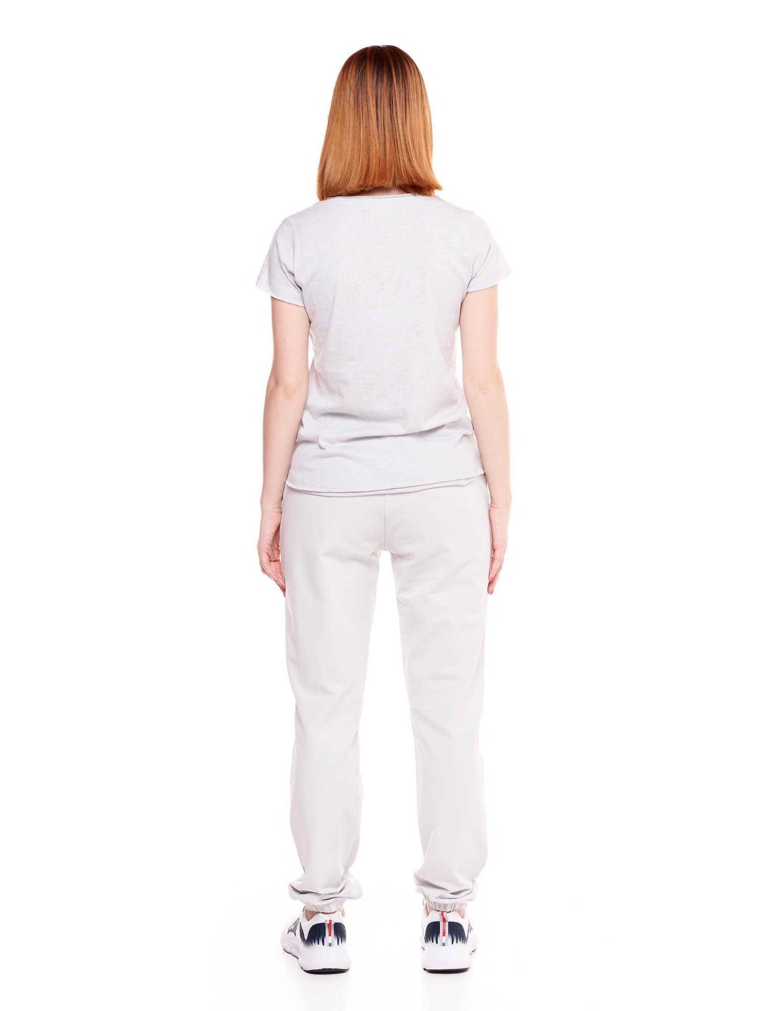 T-Shirt da donna logo Gold&Silver 4/7