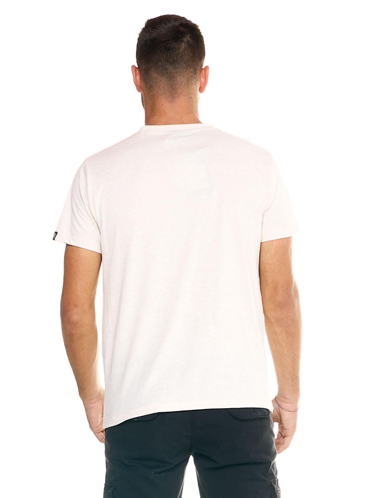 Heren Leone T-shirt met korte Urban-mouwen 4/5