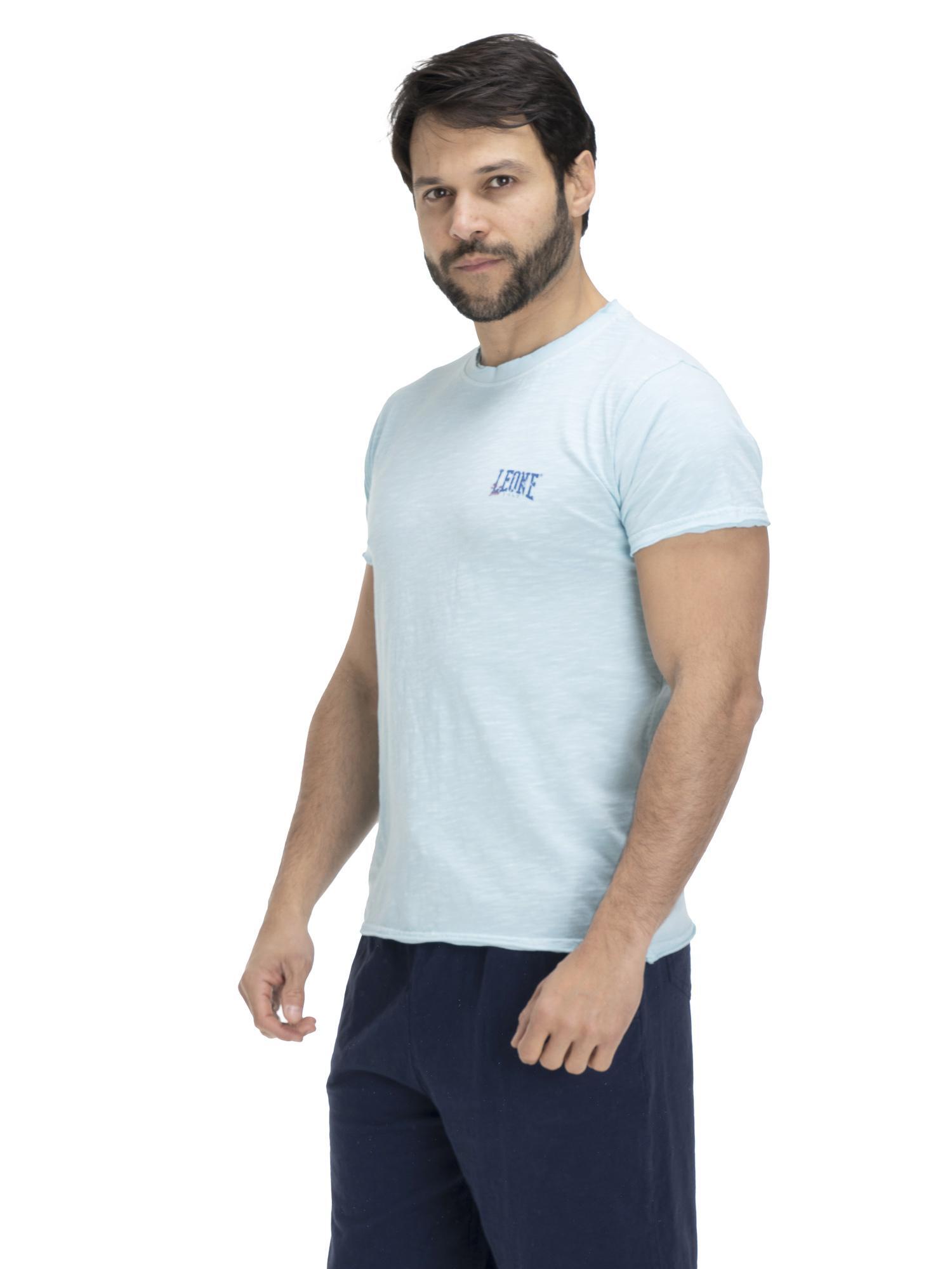 Camiseta hombre efecto lavado playa 3/5