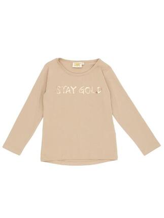 T-shirt fille Leone à manches longues Chic Girl