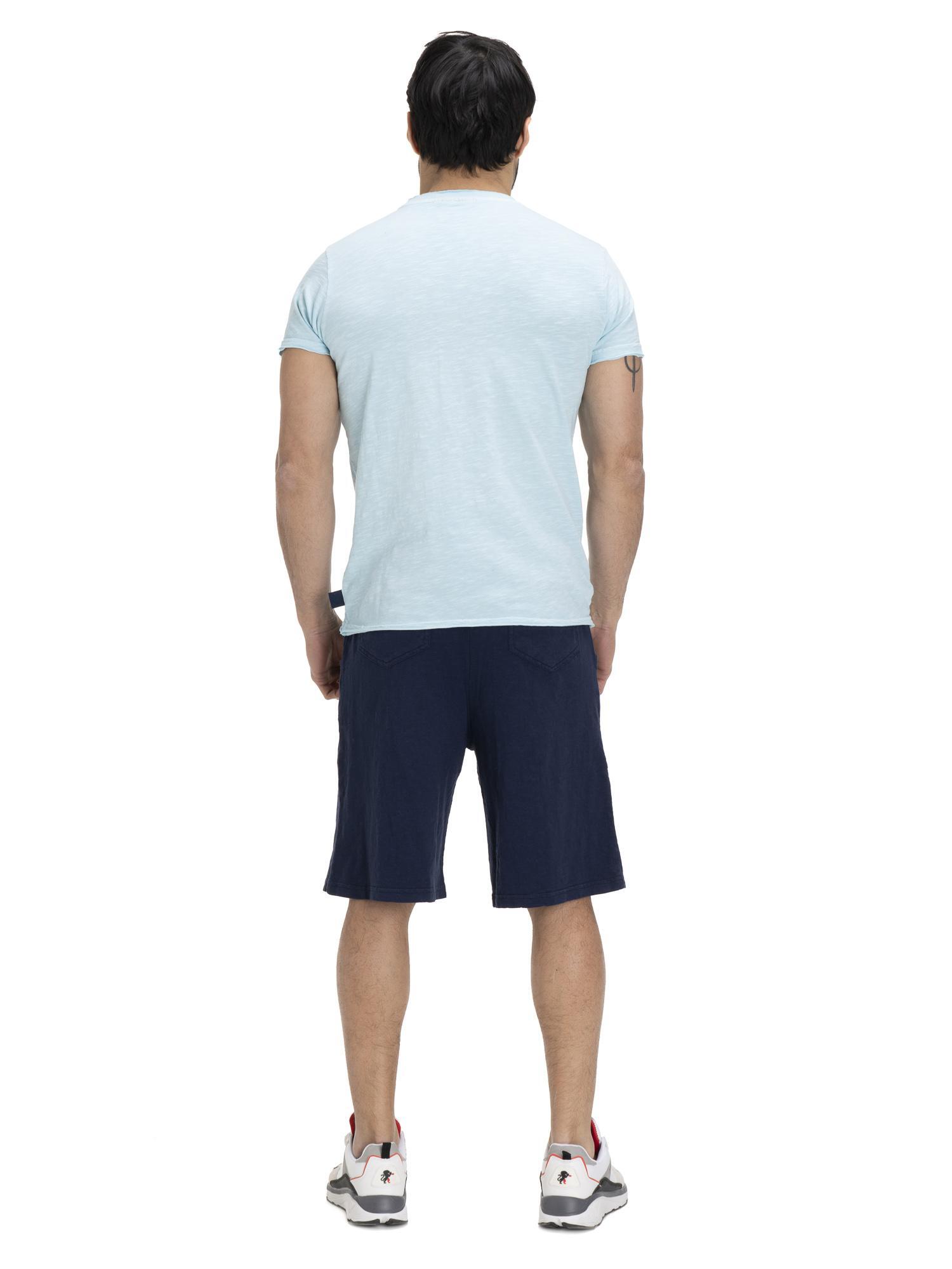 Camiseta hombre efecto lavado playa 4/5