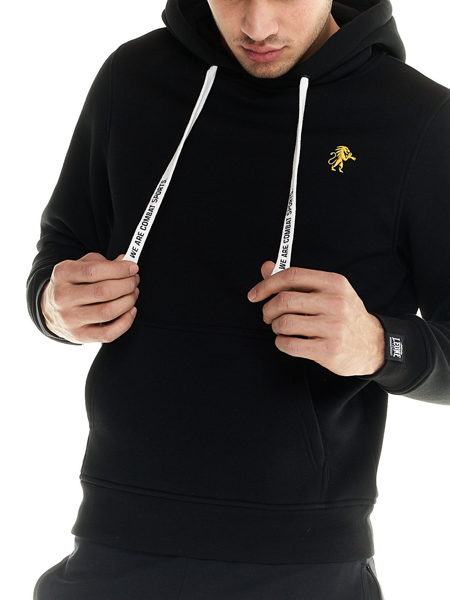 Felpa con cappuccio Leone uomo Soft Basic 5/6