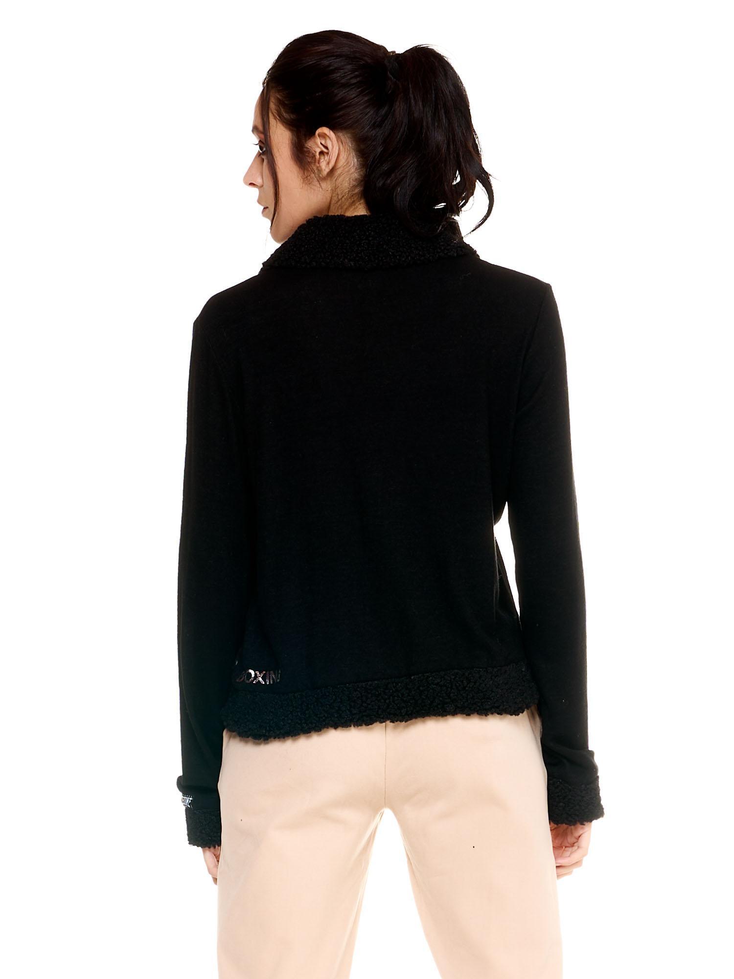 Hoodie dames Leone 1947 Apparel volledige rits cropped 4/8