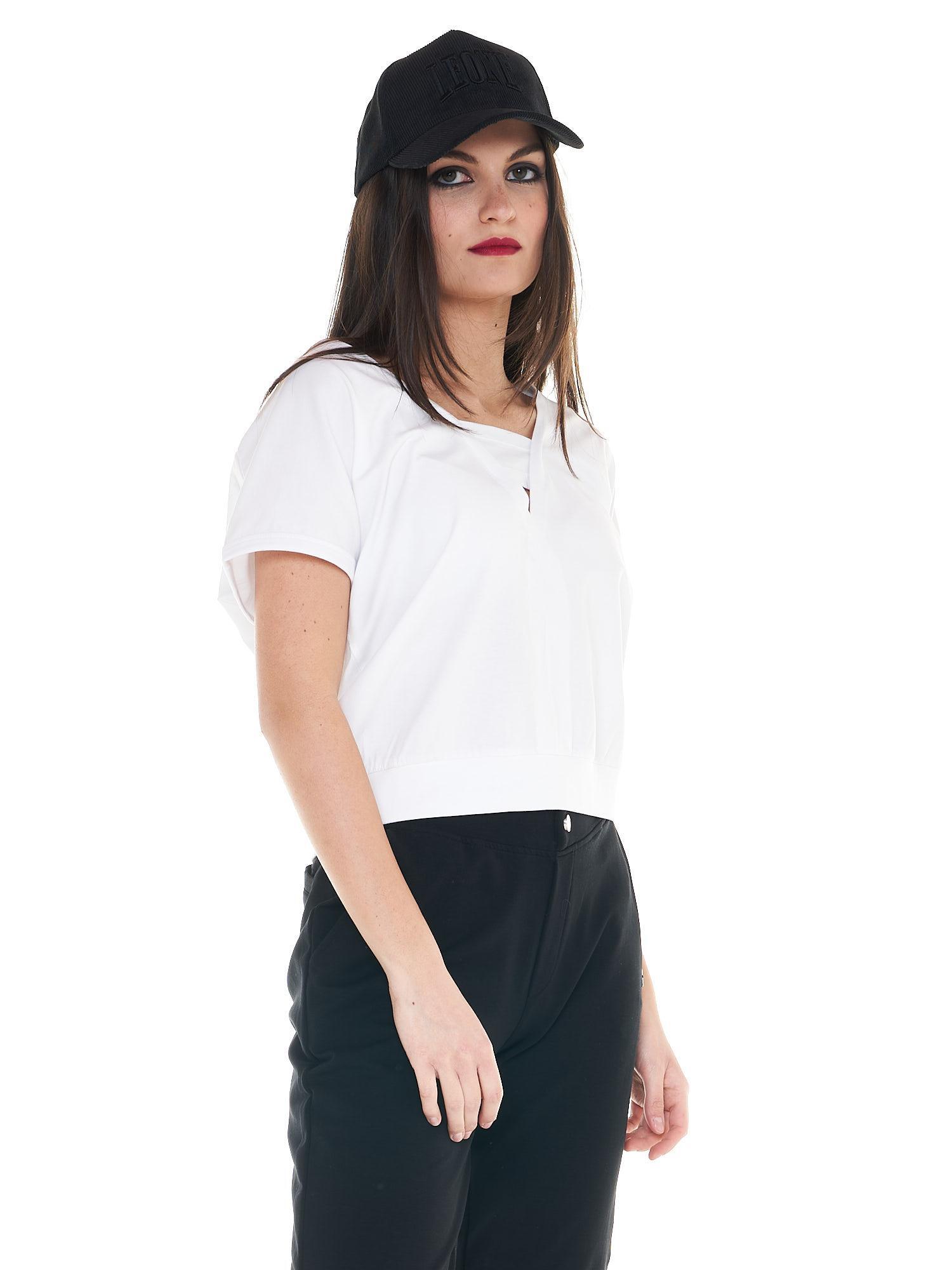 T-Shirt da donna scollata Cristal Shine 7/8