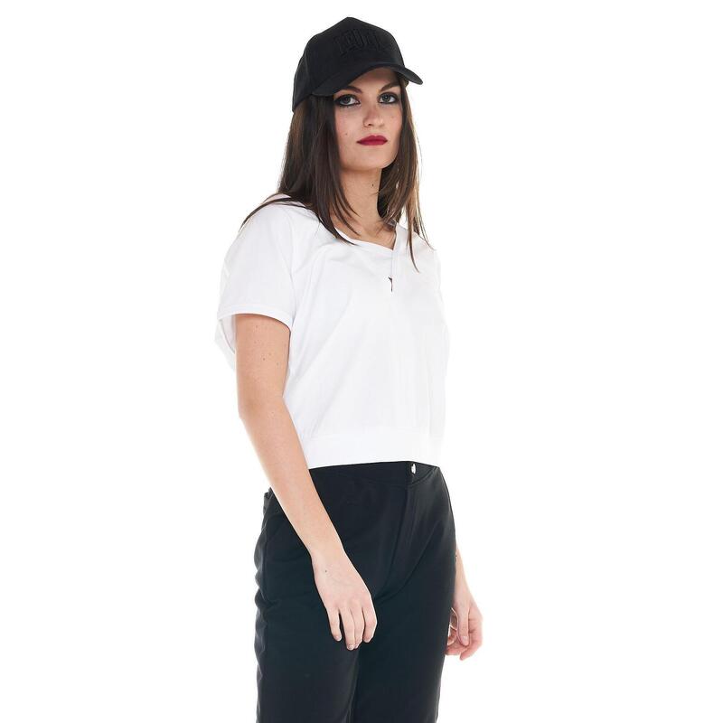 Tricou decoltat Cristal Shine pentru femei