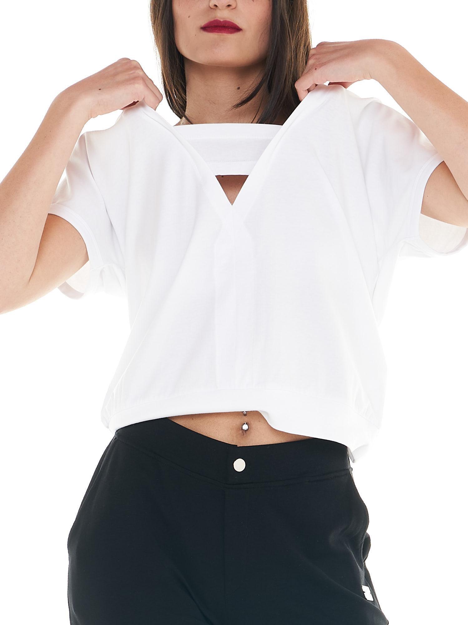 Camiseta mujer Cristal Shine escotada 5/5