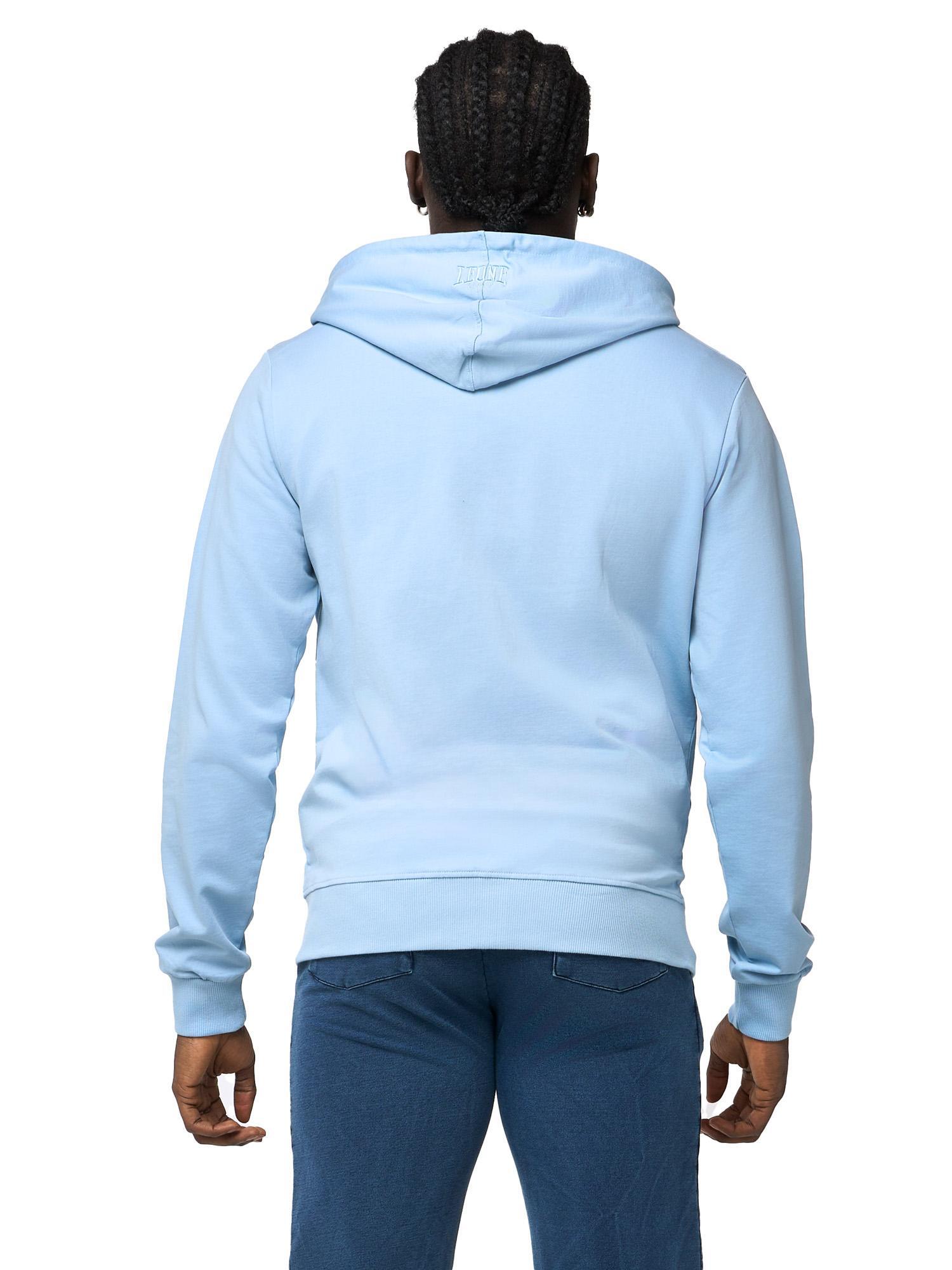 Leone Urban Herren-Kapuzenpullover mit Reißverschluss 4/6