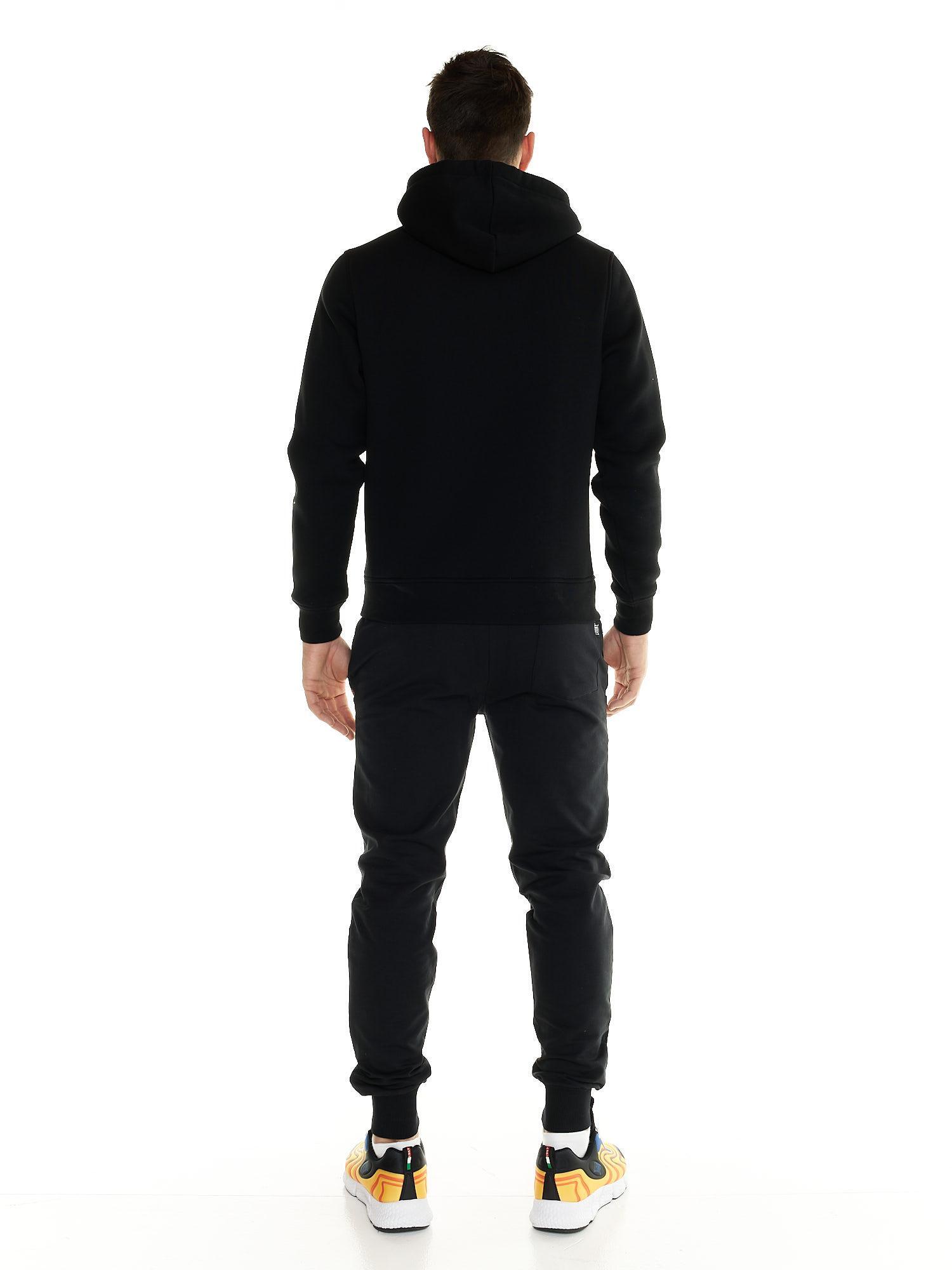 Felpa con cappuccio Leone uomo Soft Basic 4/6