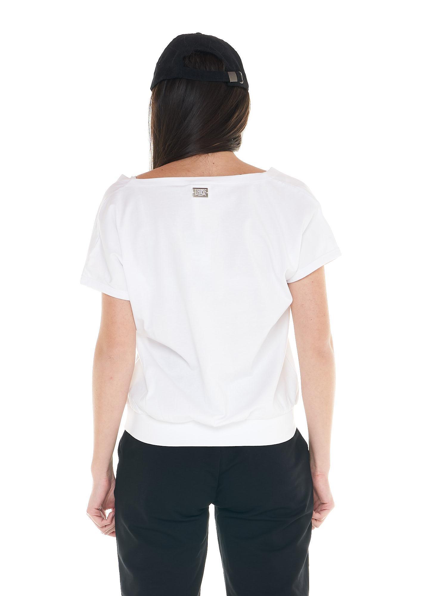 Camiseta mujer Cristal Shine escotada 4/5