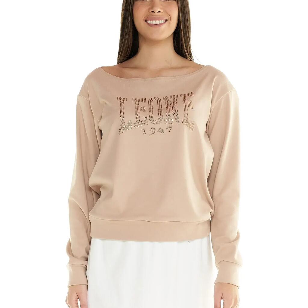 Winter Chic Boxing Women's Crew Neck Sweater