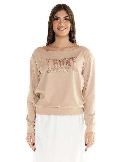 Pull col rond femme Winter Chic Boxing