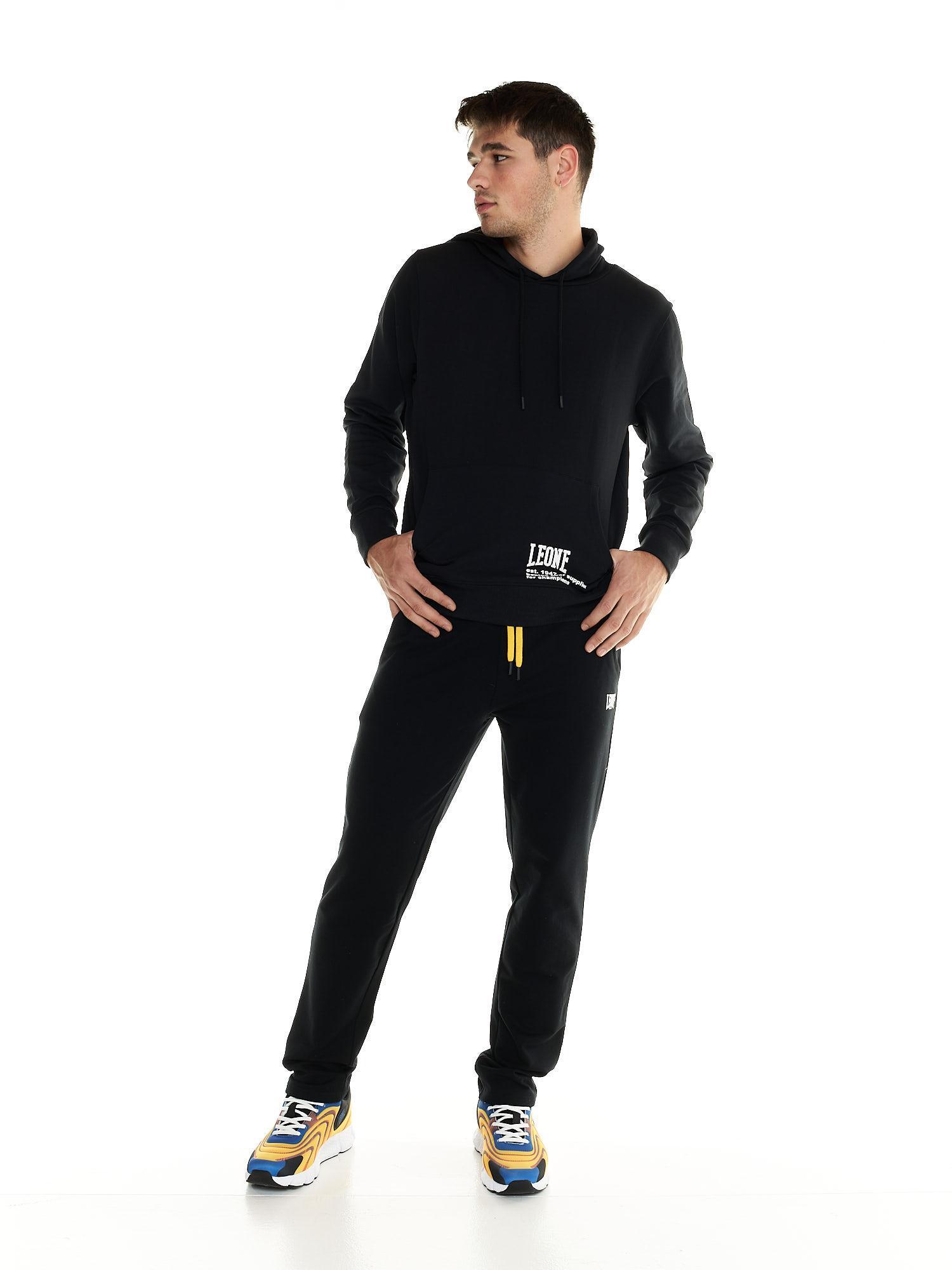 Sweat oversize homme Leone à capuche Active 2/6
