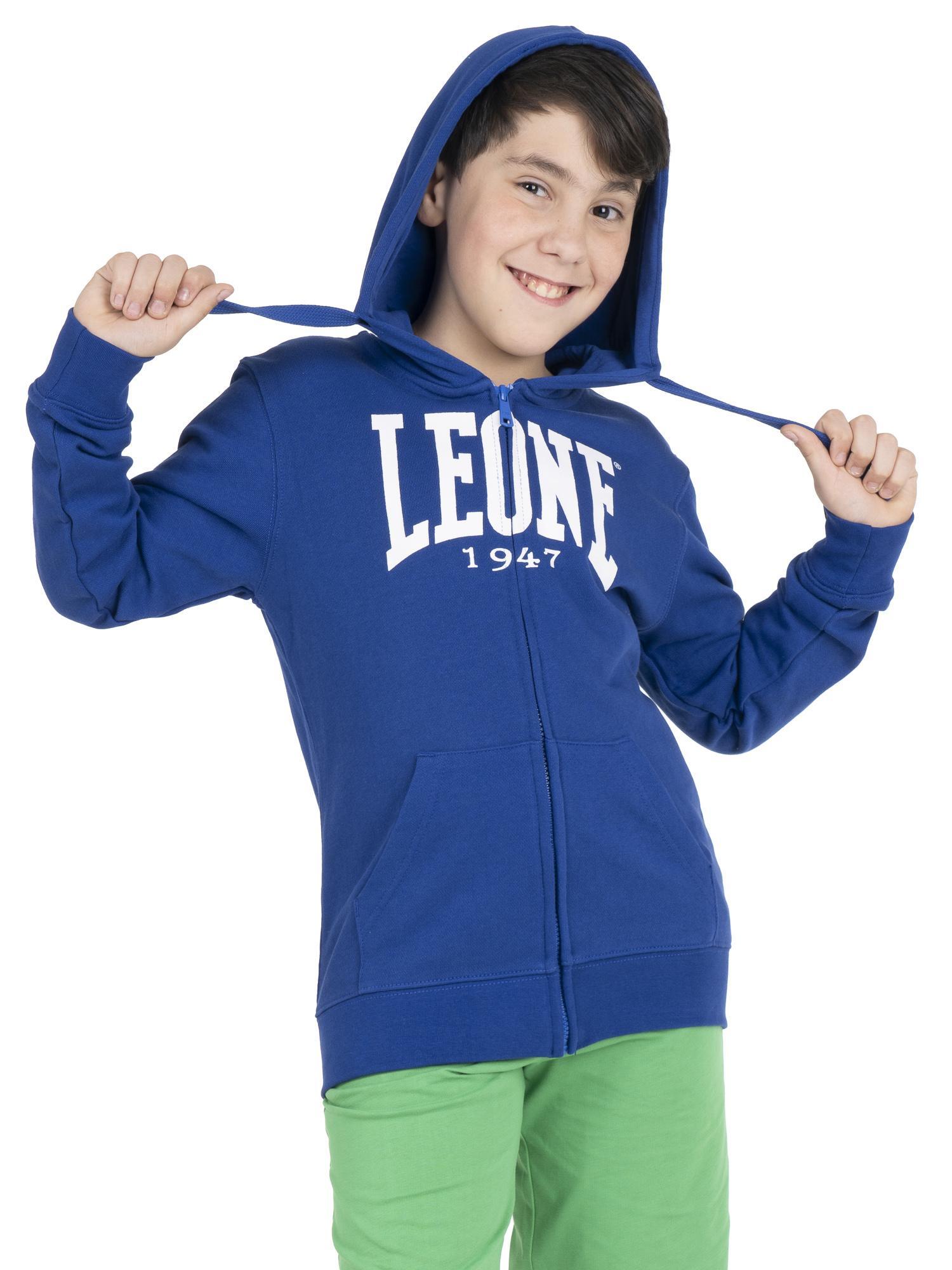 Felpa con cappuccio e zip da bambino Basic 5/7