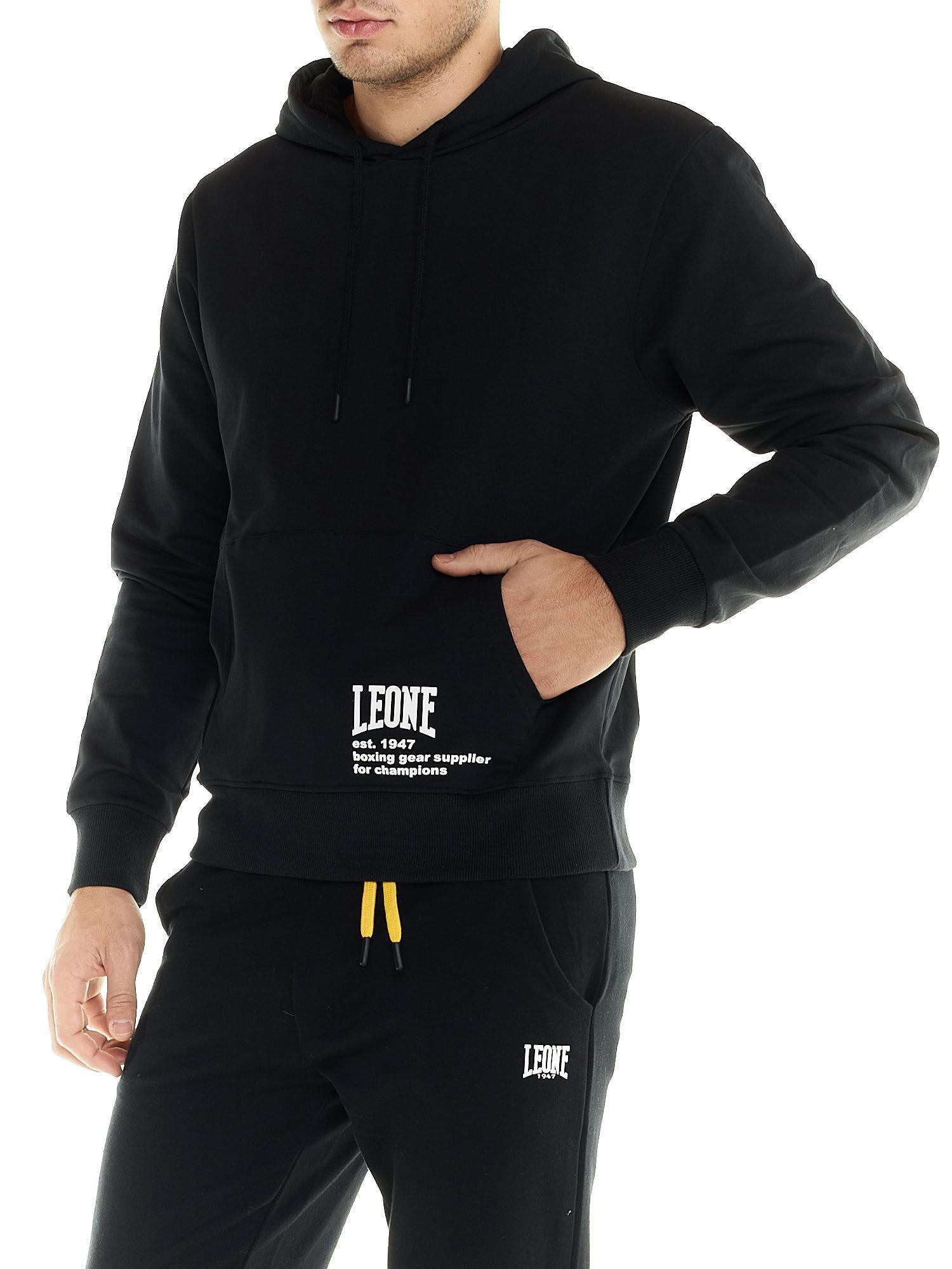 Sweat oversize homme Leone à capuche Active 5/6
