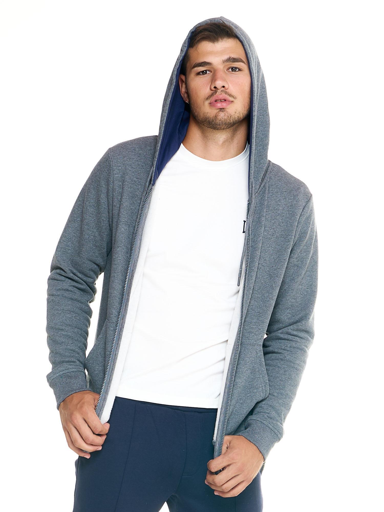 Leone heren hoodies met volledige ritssluiting, lifestyle 5/5
