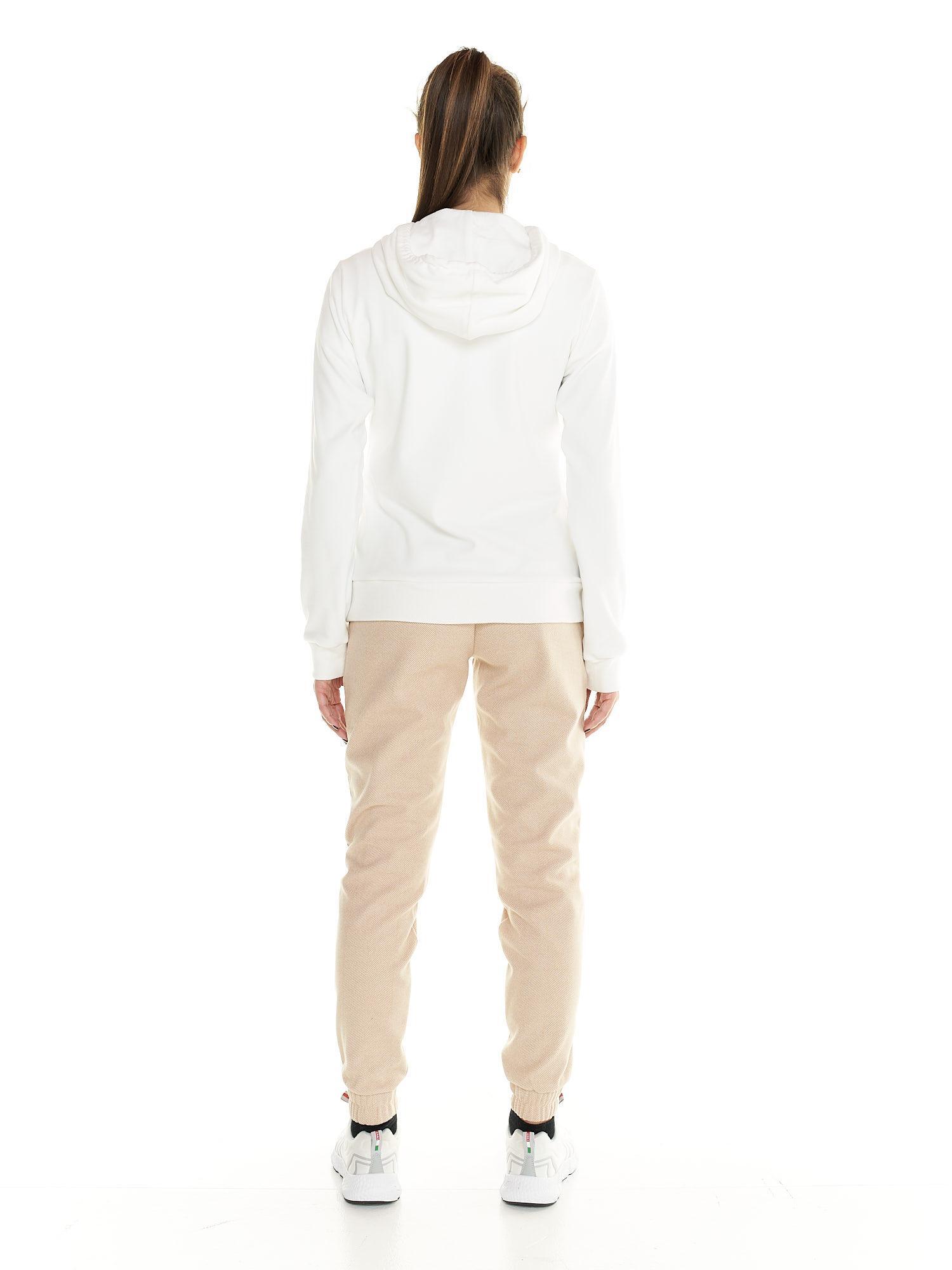Sweat-shirts à capuche de boxe Leone pour femmes, style hiver chic 4/8