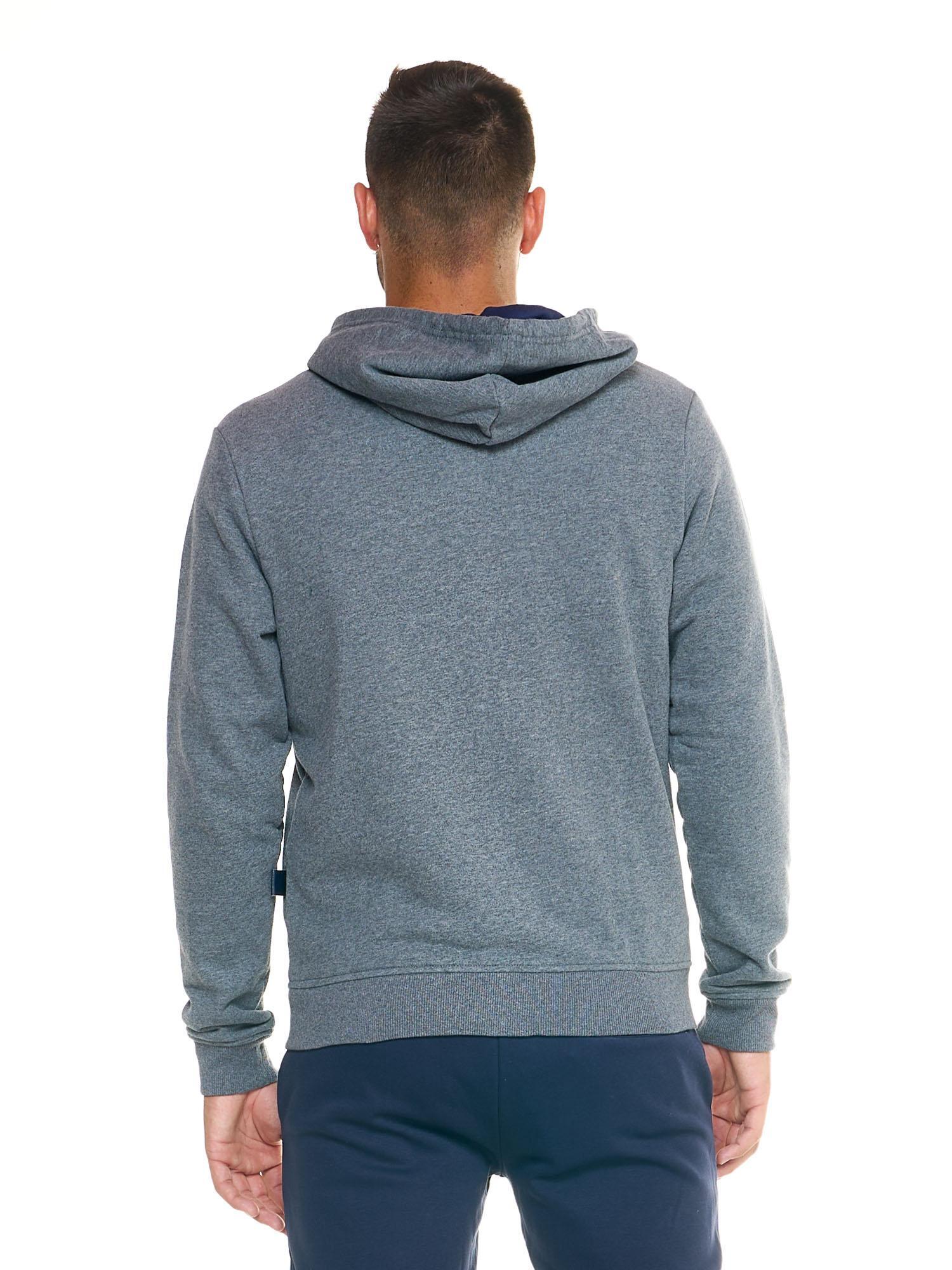 Leone heren hoodies met volledige ritssluiting, lifestyle 4/5