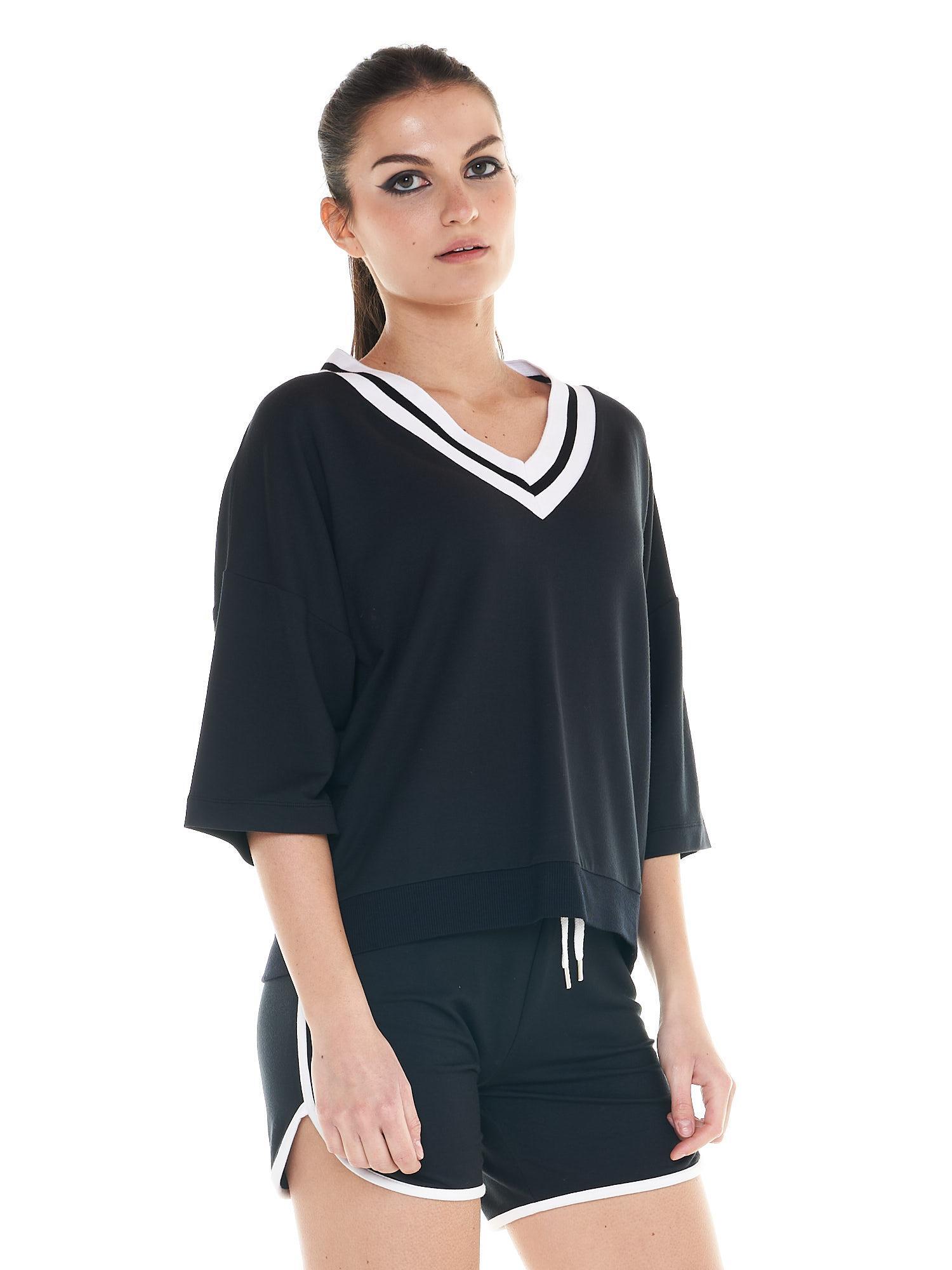 Bluza lekki na co dzień na siłownię