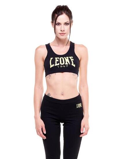 Top femme basique gros logo