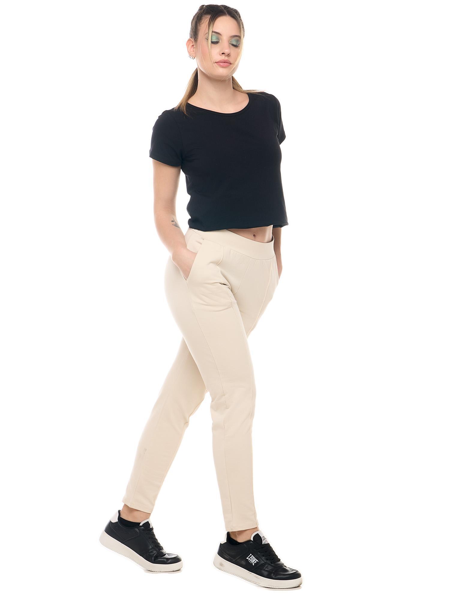 Leone Basic sportbroek 3/8