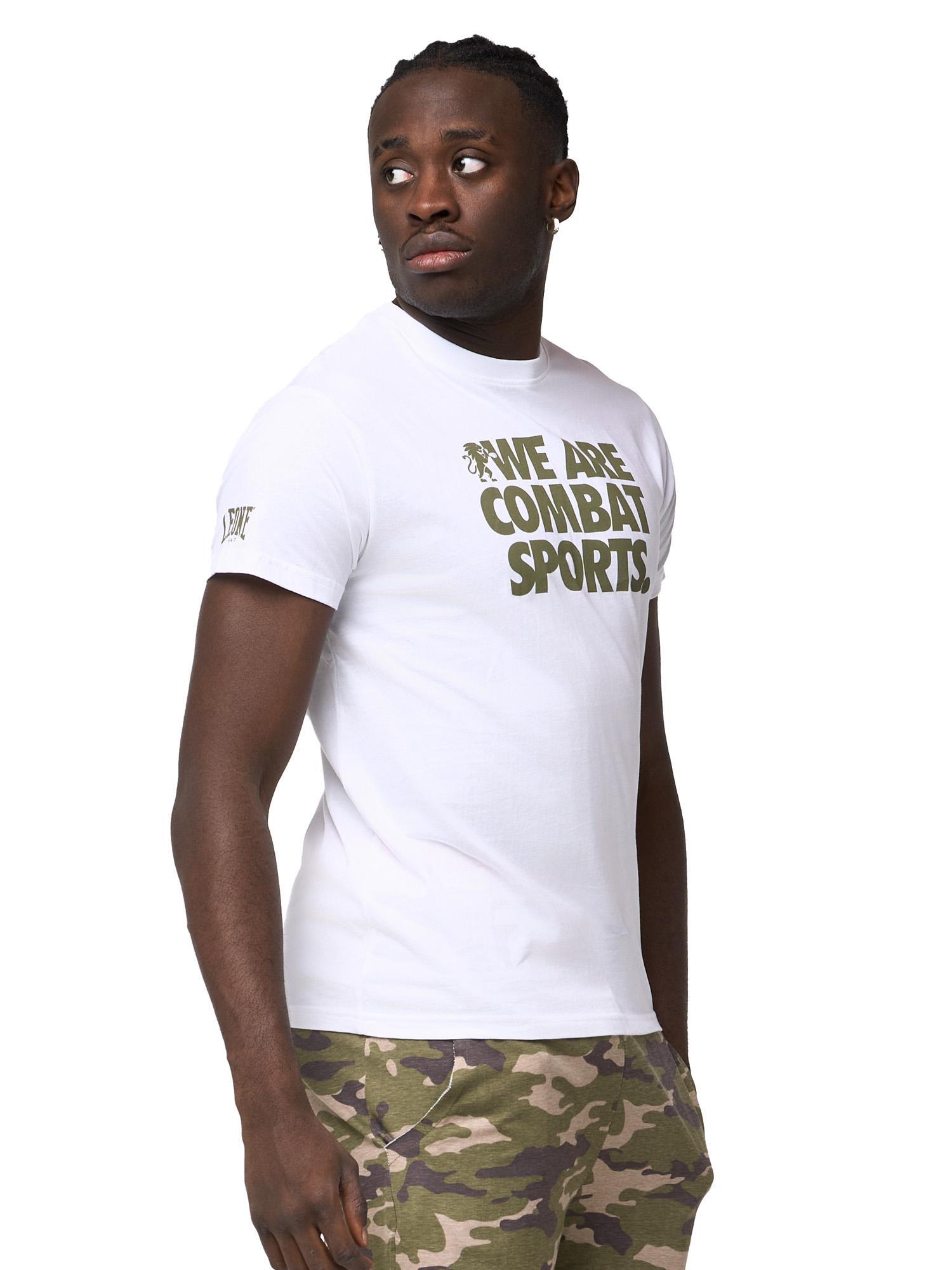 Ensemble t-shirt et short camouflage Leone Summer Style pour homme 3/6