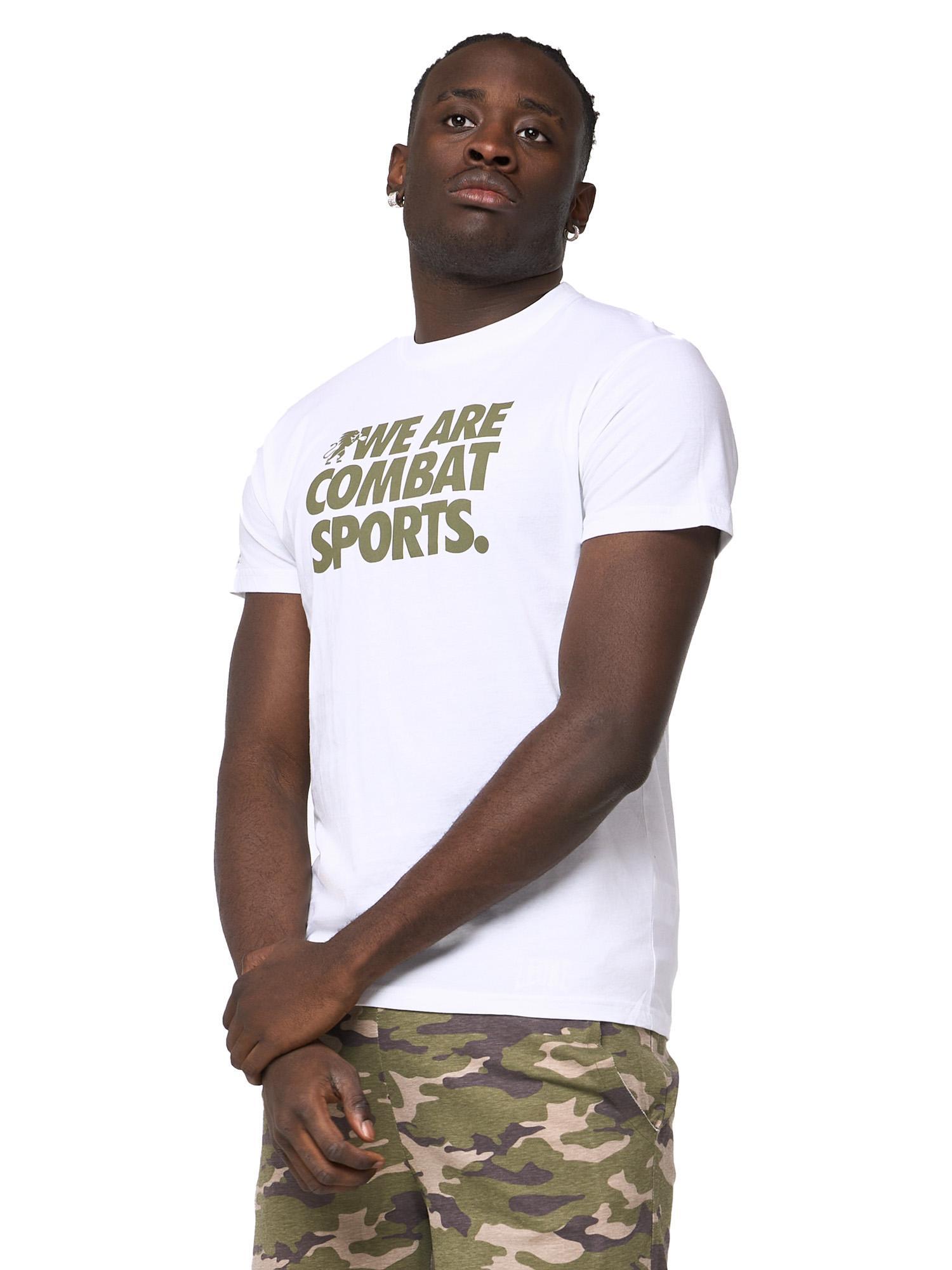 Ensemble t-shirt et short camouflage Leone Summer Style pour homme 2/6