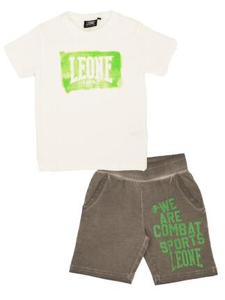 Straßenanzug mit großem Logo für Kinder