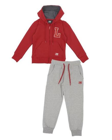 Survêtement College pour fille avec capuche et fermeture éclair complète