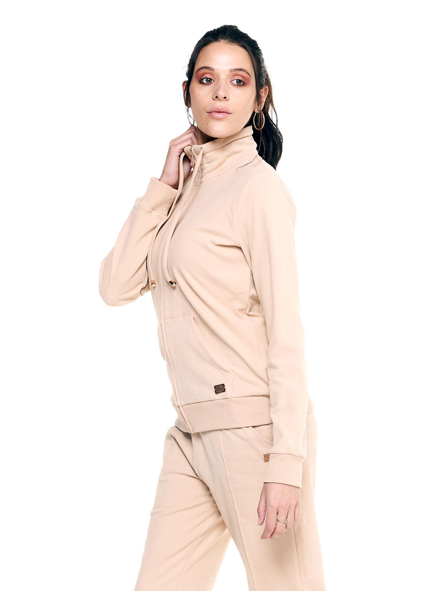 Bluza z zamek błyskawiczny na co dzień na siłownię