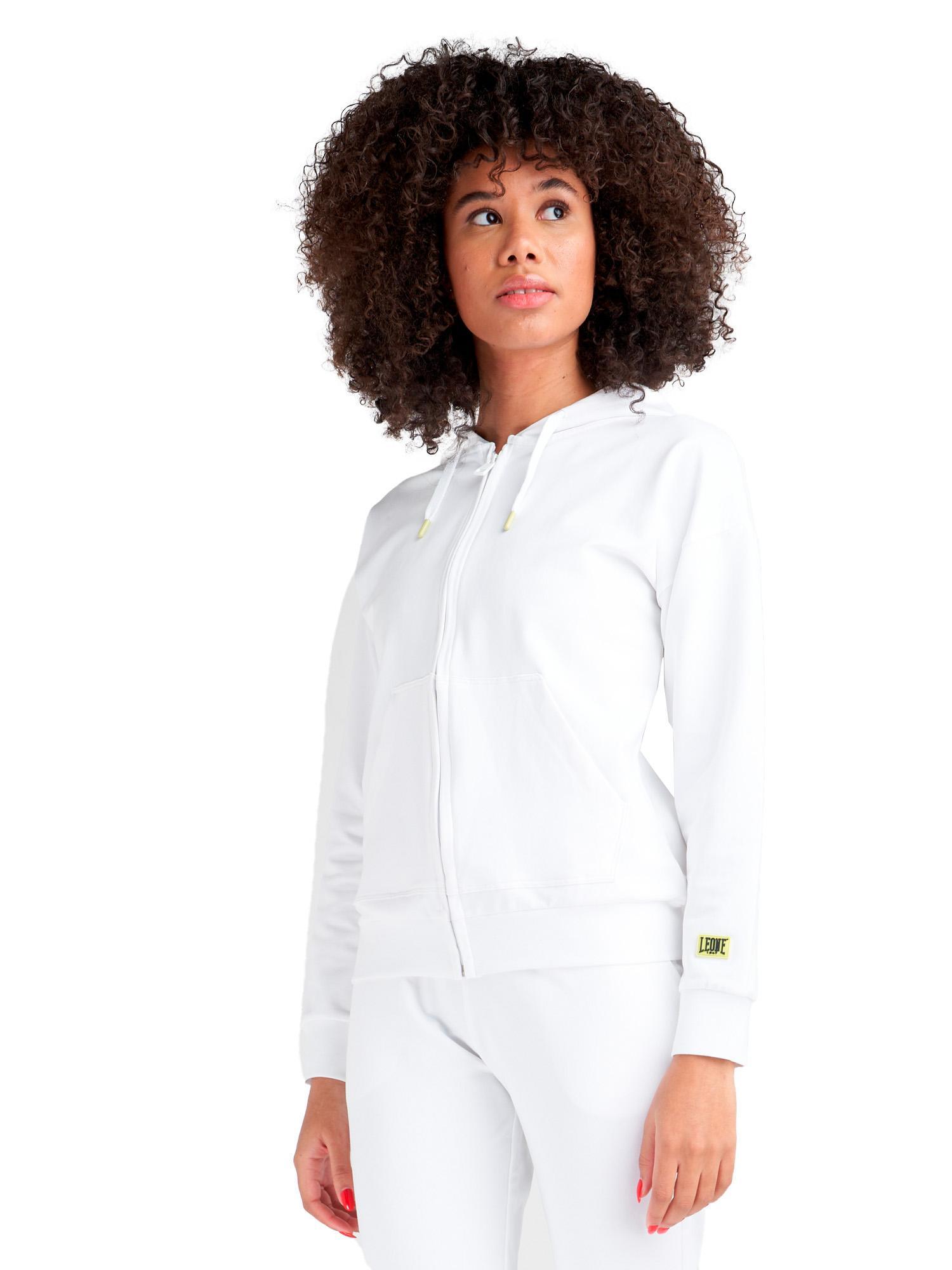 Bluza z bawełna z kaptur na co dzień na siłownię 3/7