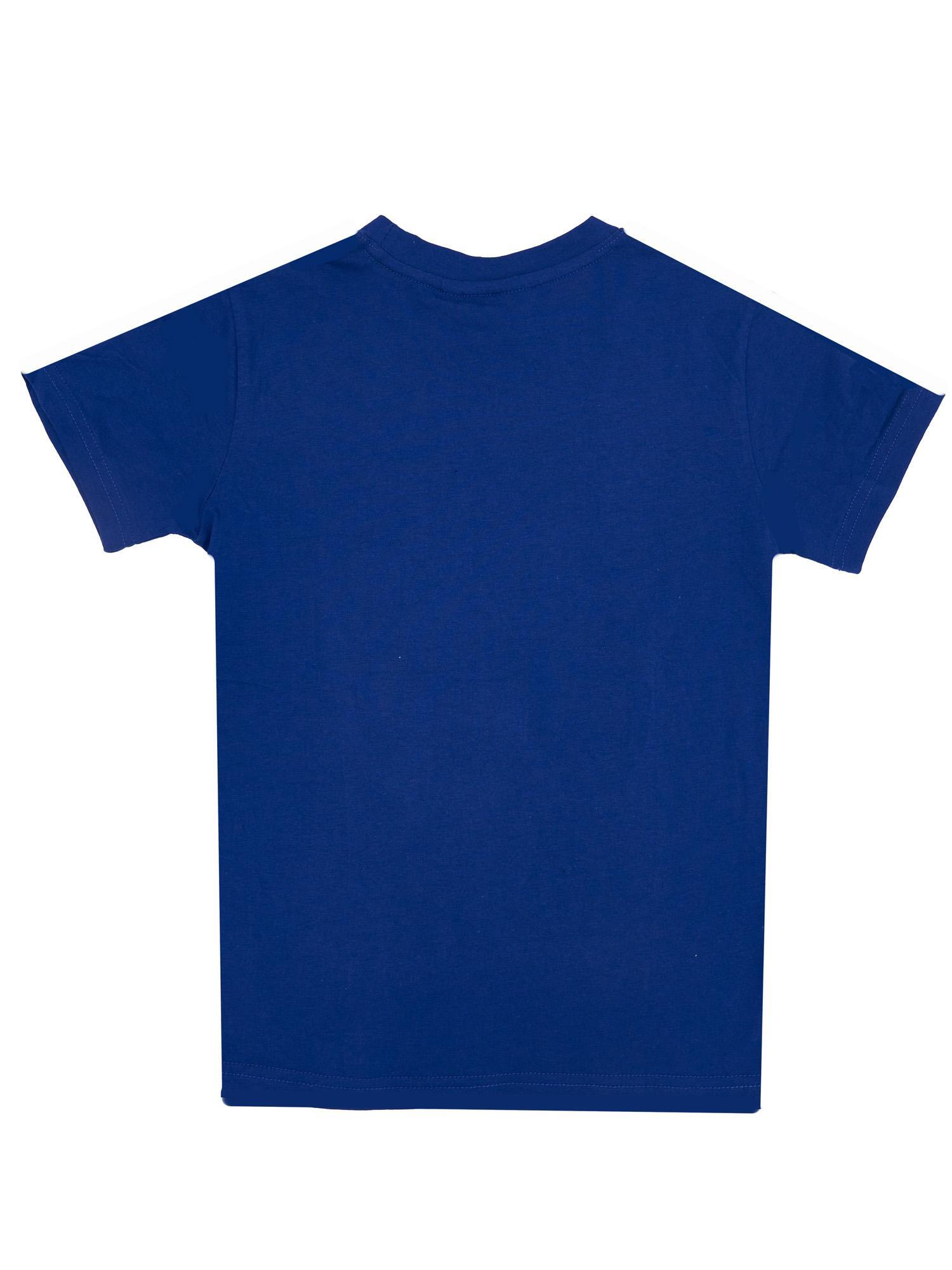 T-shirt infantil básica de manga curta com logótipo grande 2/2
