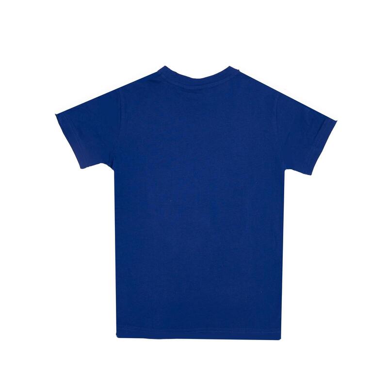 Tricou cu mânecă scurtă pentru copii cu logo Basic mare