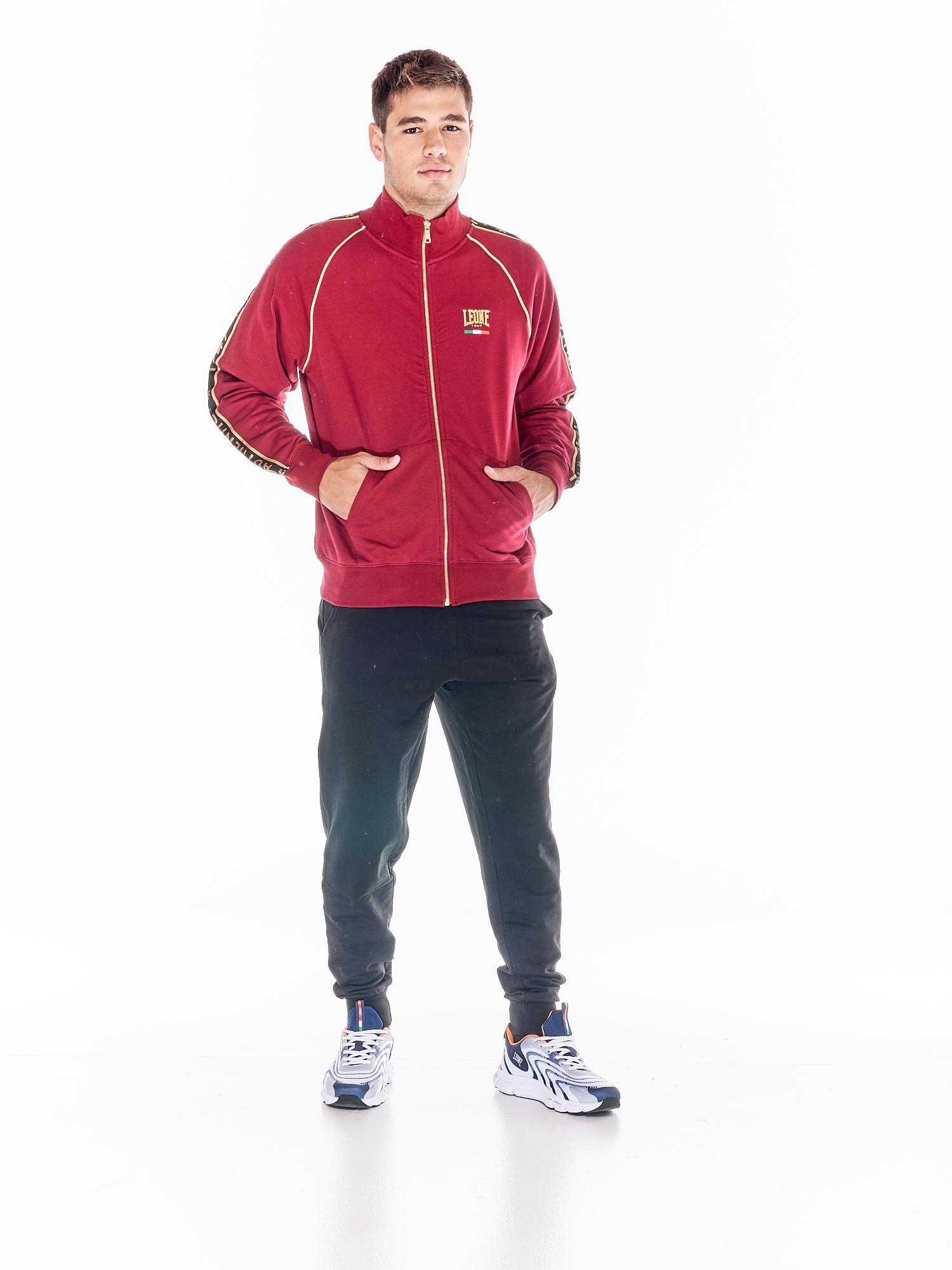 Tuta uomo full zip con collo alto linea GOLD 2/5