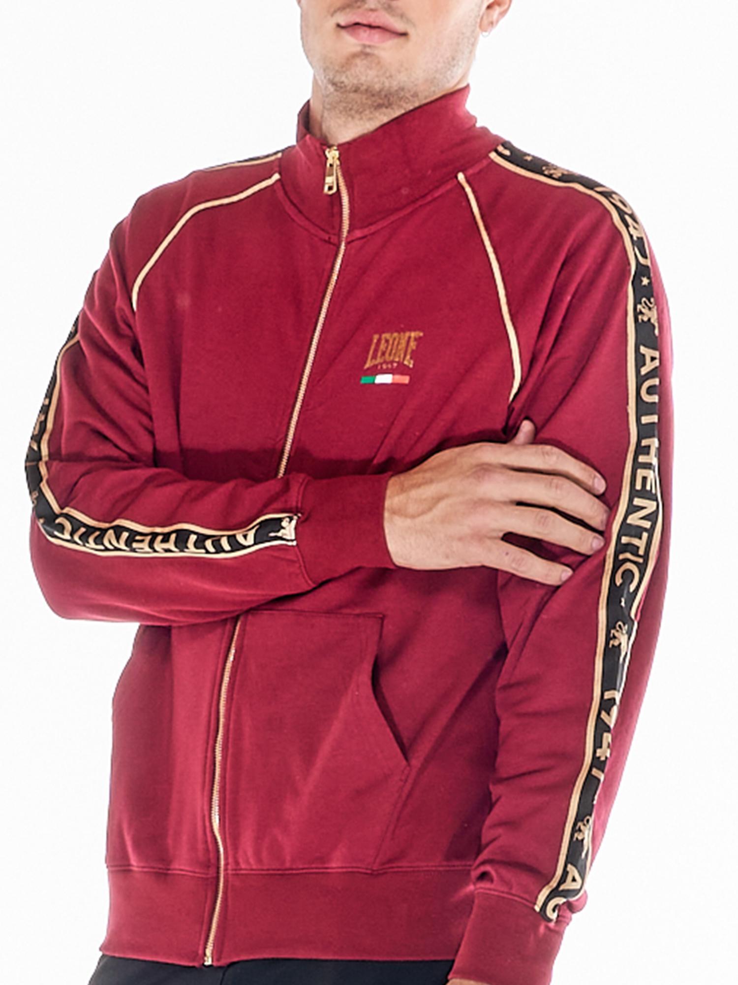 Tuta uomo full zip con collo alto linea GOLD 5/5