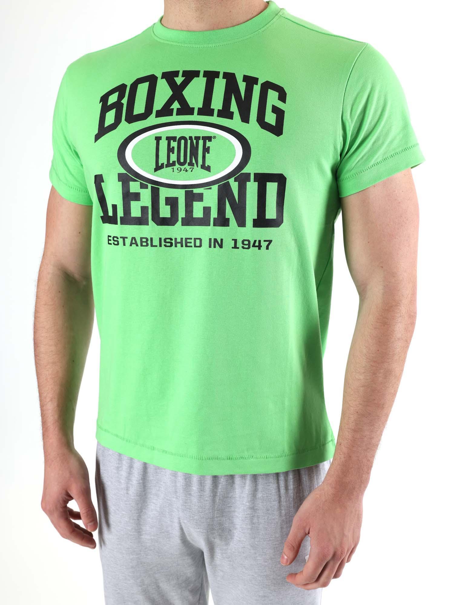 Leone Active heren T-shirt met korte mouwen en "Boxing Legend"-print 3/6