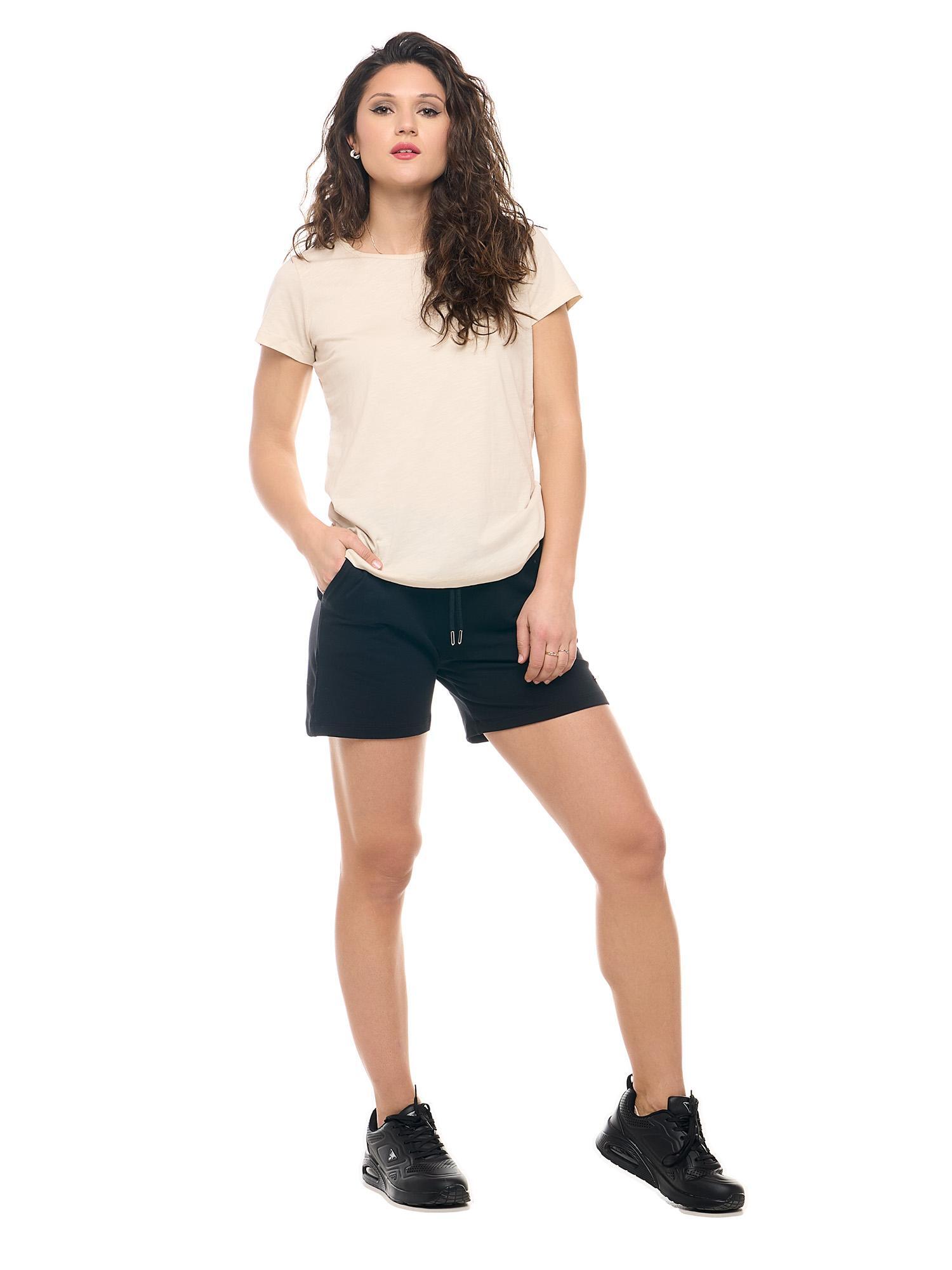Leone Basic Damen-Kurzarm-T-Shirt 2/8