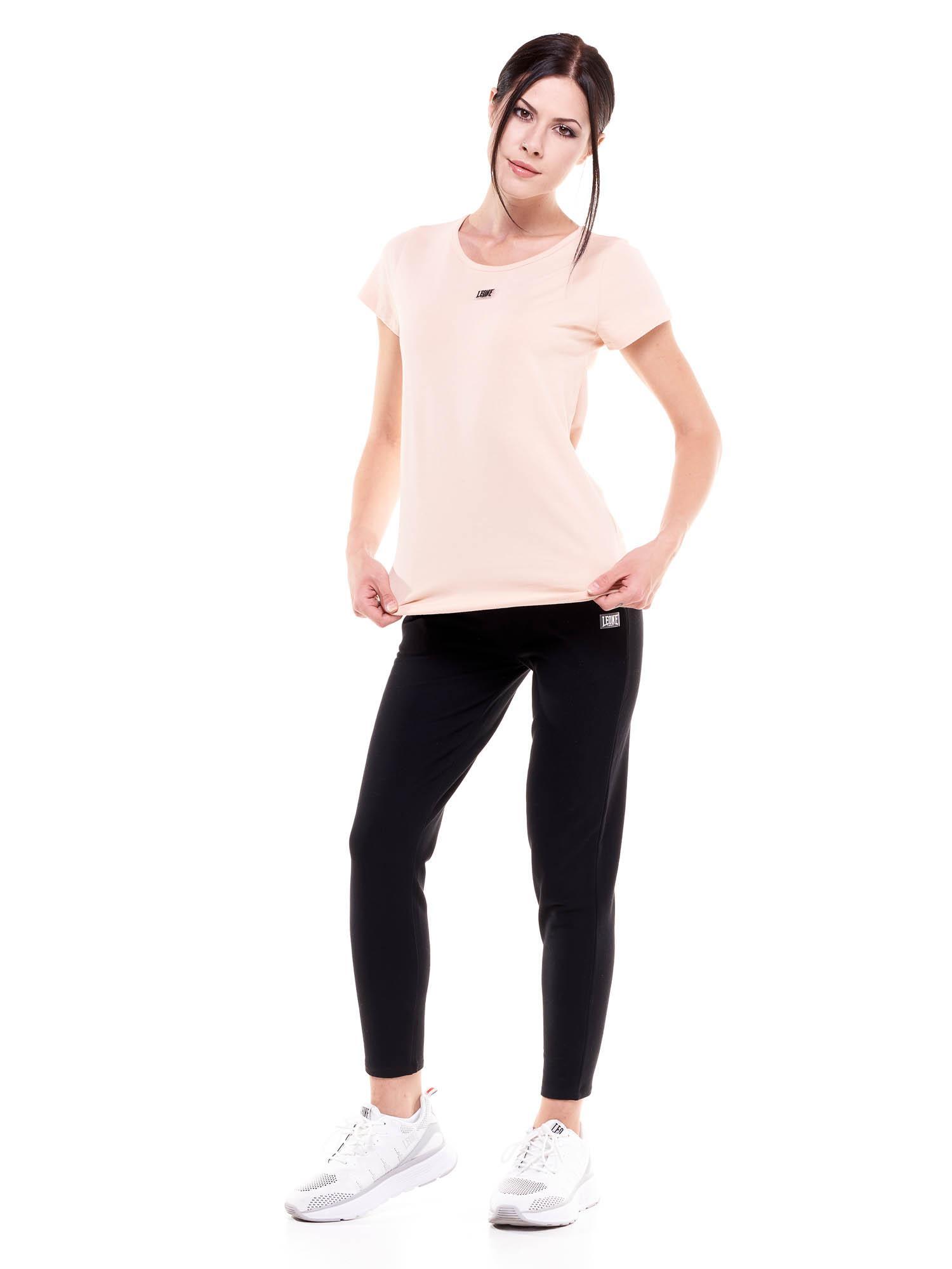 T-shirt femme basique col rond manches courtes 2/8
