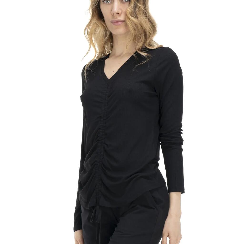 Woman long sleeves t-shirt Earth Tones